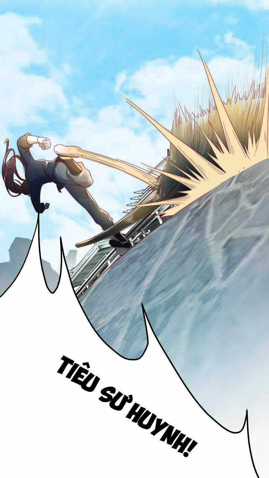 Xui Xẻo Đại Chiến Khí Vận Vương Chapter 2 trang 36