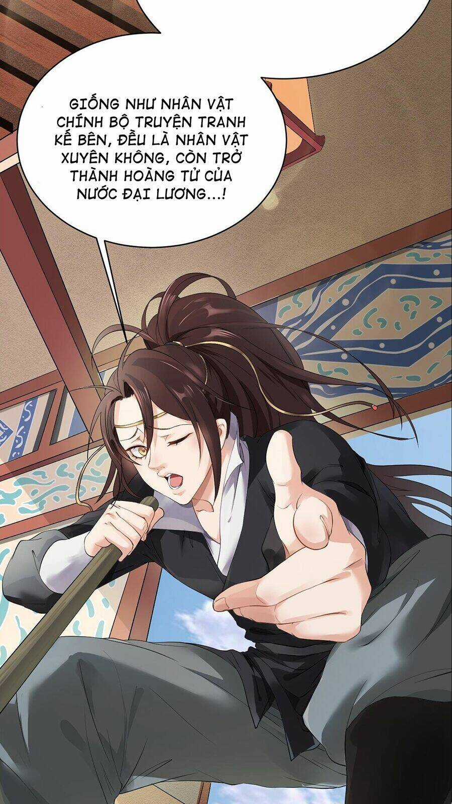 Xui Xẻo Đại Chiến Khí Vận Vương Chapter 2 trang 4