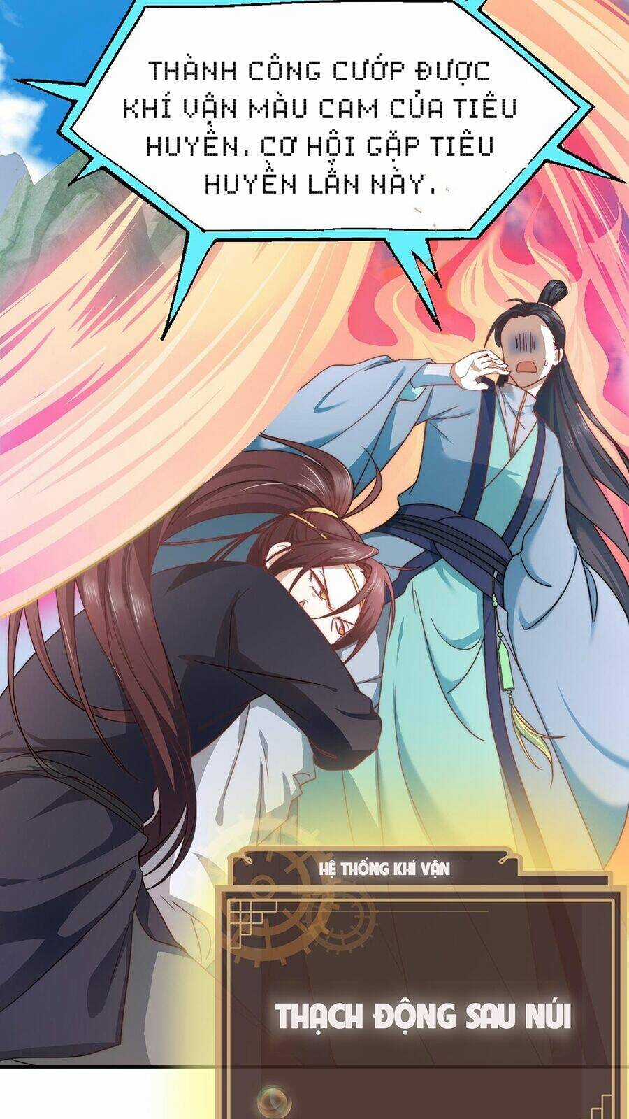 Xui Xẻo Đại Chiến Khí Vận Vương Chapter 2 trang 40