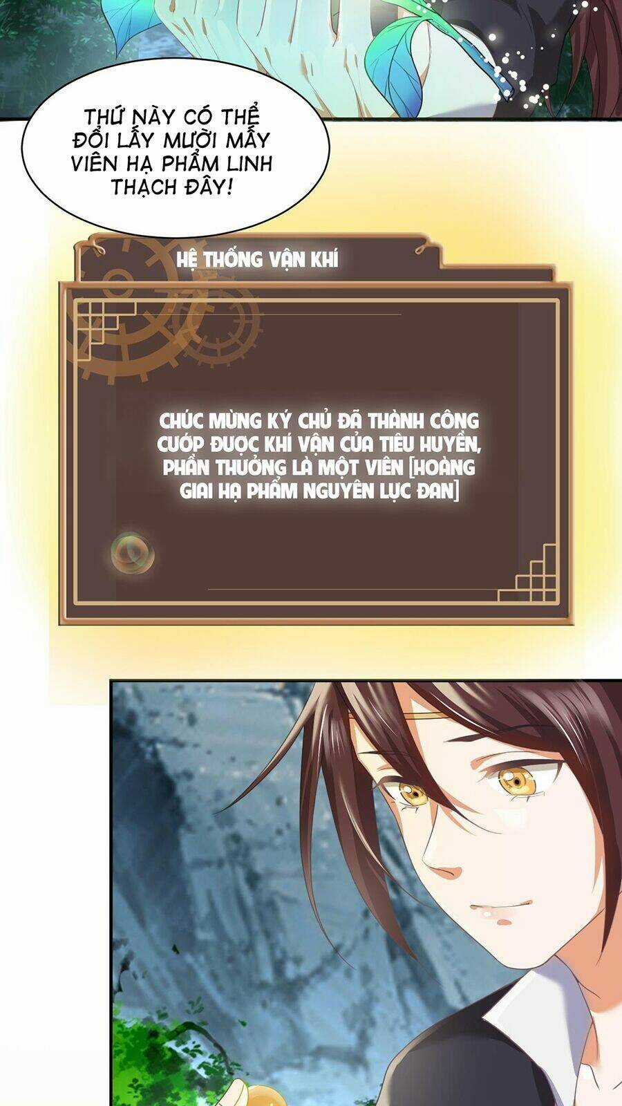 Xui Xẻo Đại Chiến Khí Vận Vương Chapter 2 trang 57