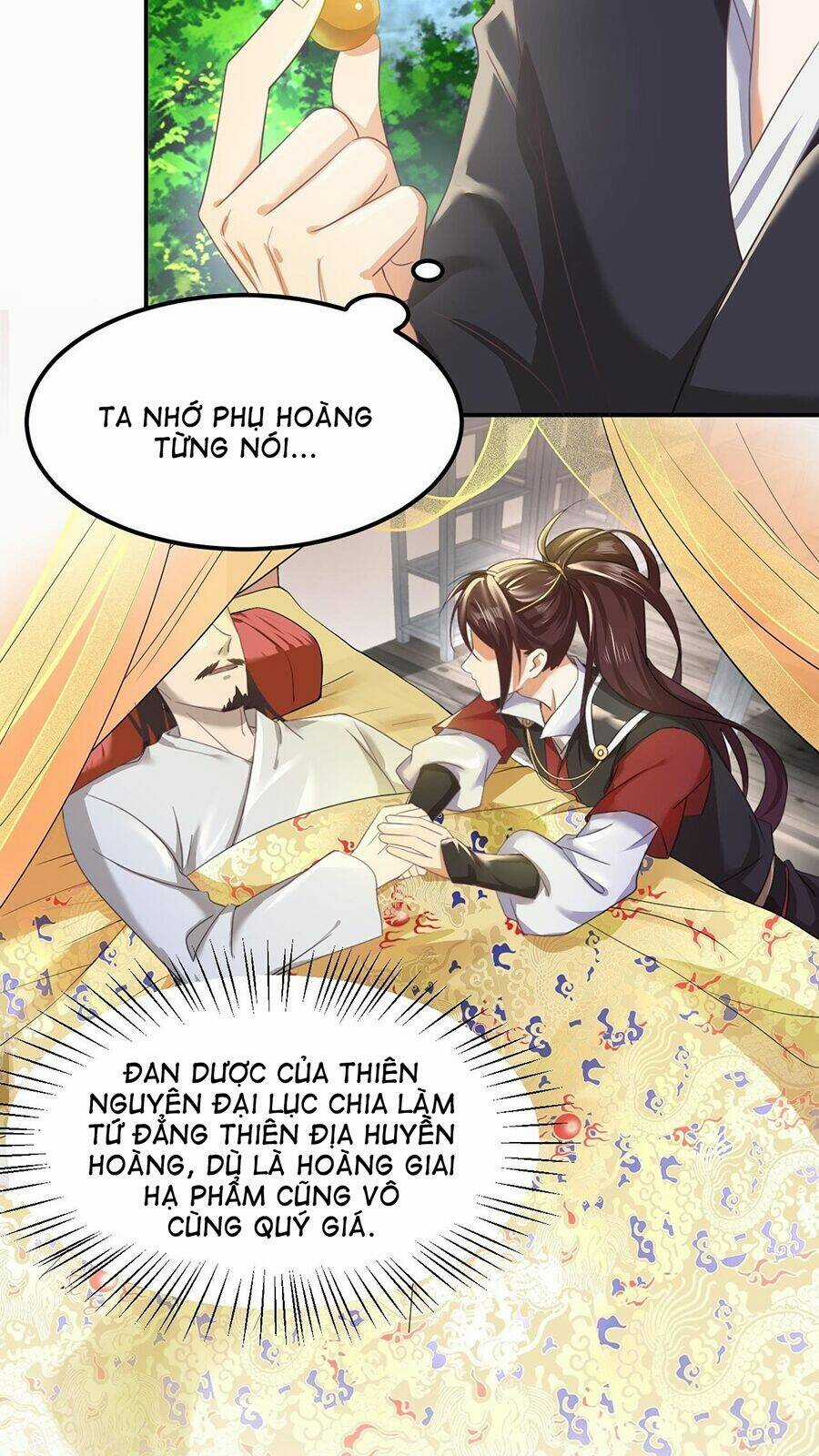 Xui Xẻo Đại Chiến Khí Vận Vương Chapter 2 trang 58