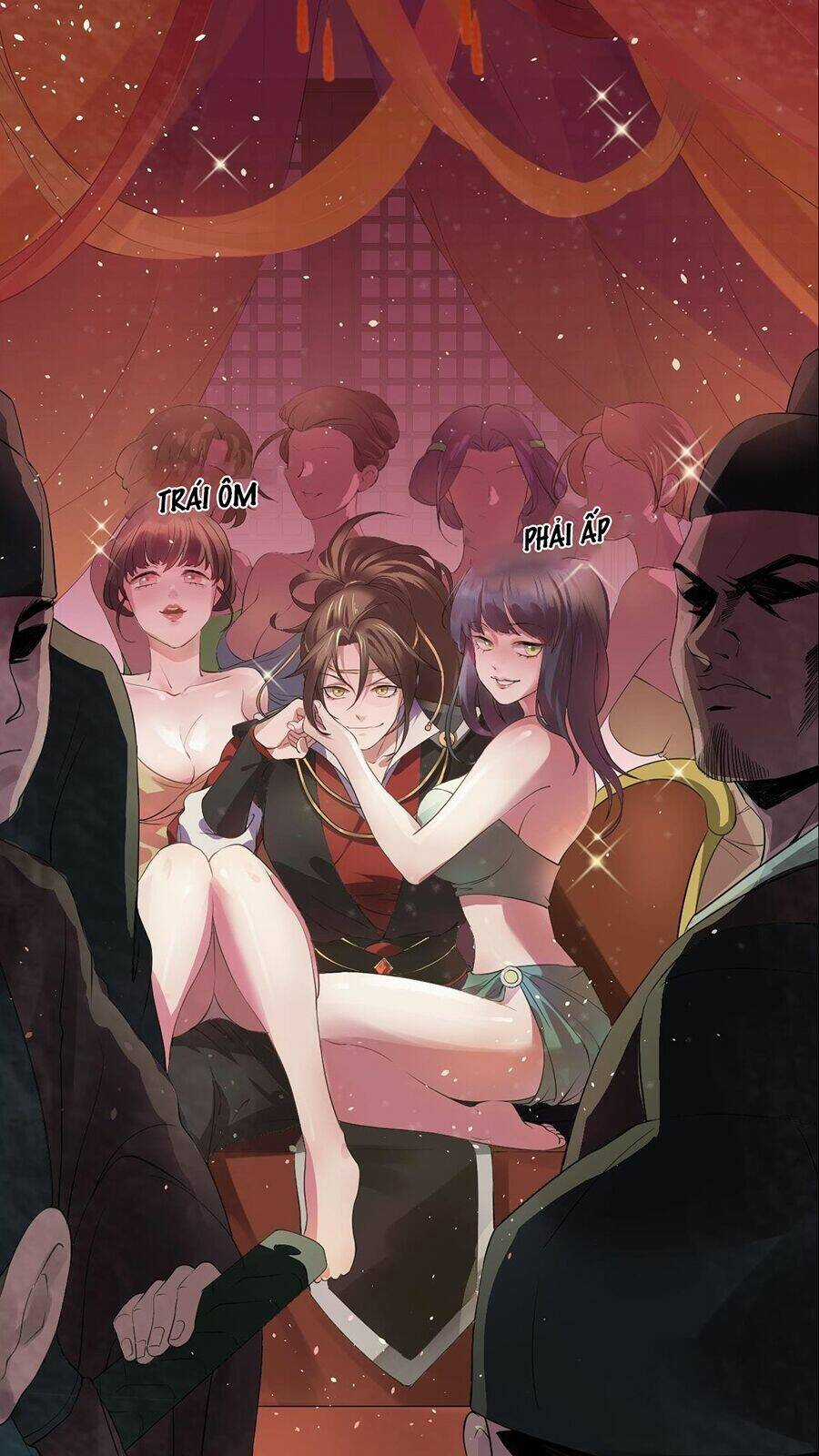 Xui Xẻo Đại Chiến Khí Vận Vương Chapter 2 trang 6