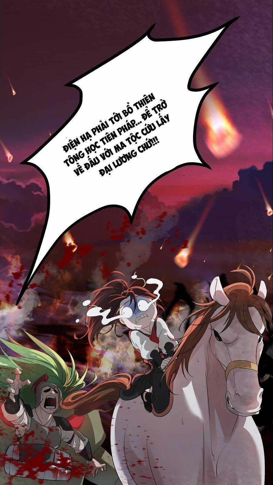 Xui Xẻo Đại Chiến Khí Vận Vương Chapter 2 trang 8