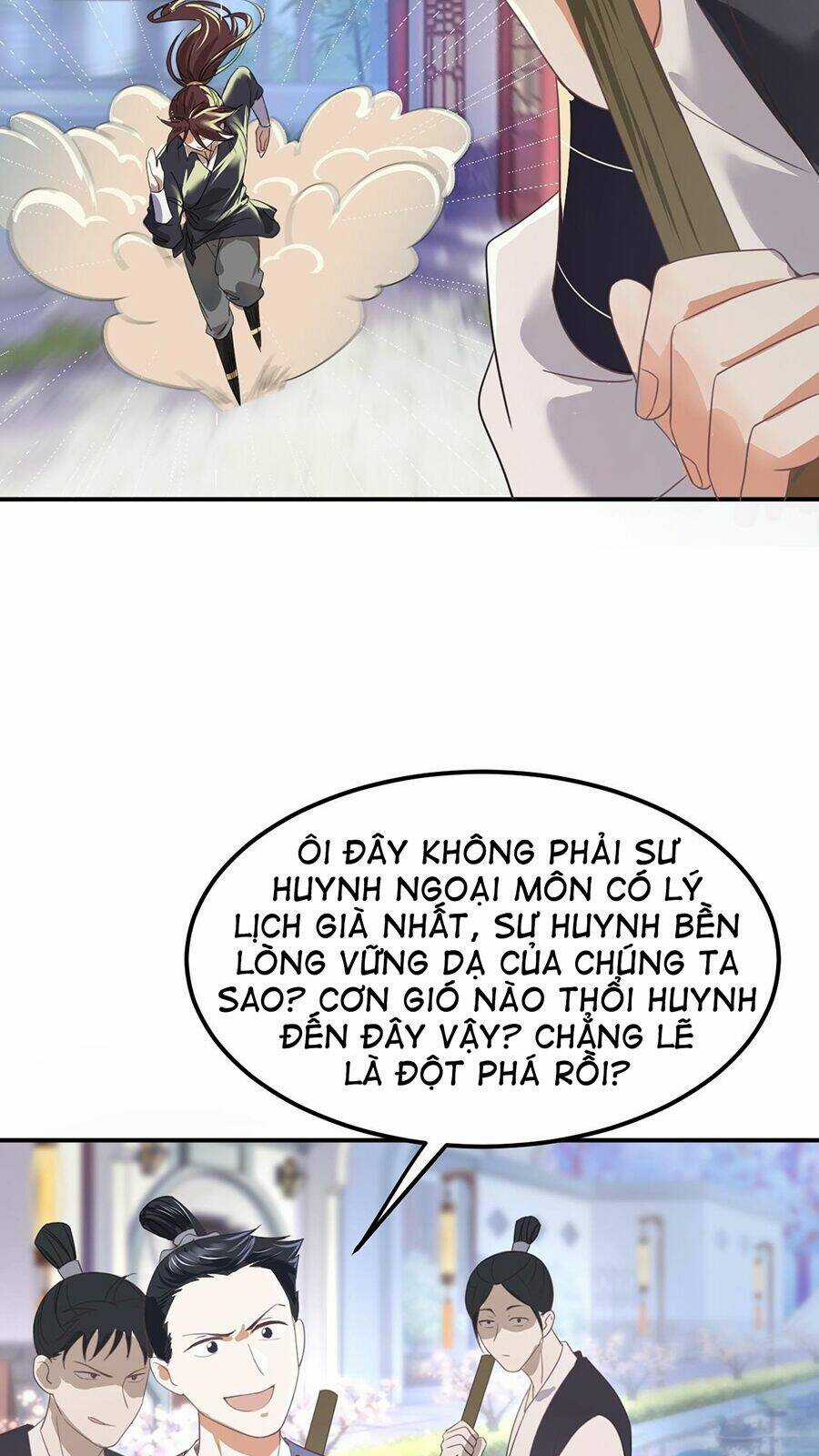 Xui Xẻo Đại Chiến Khí Vận Vương Chapter 2 trang 80