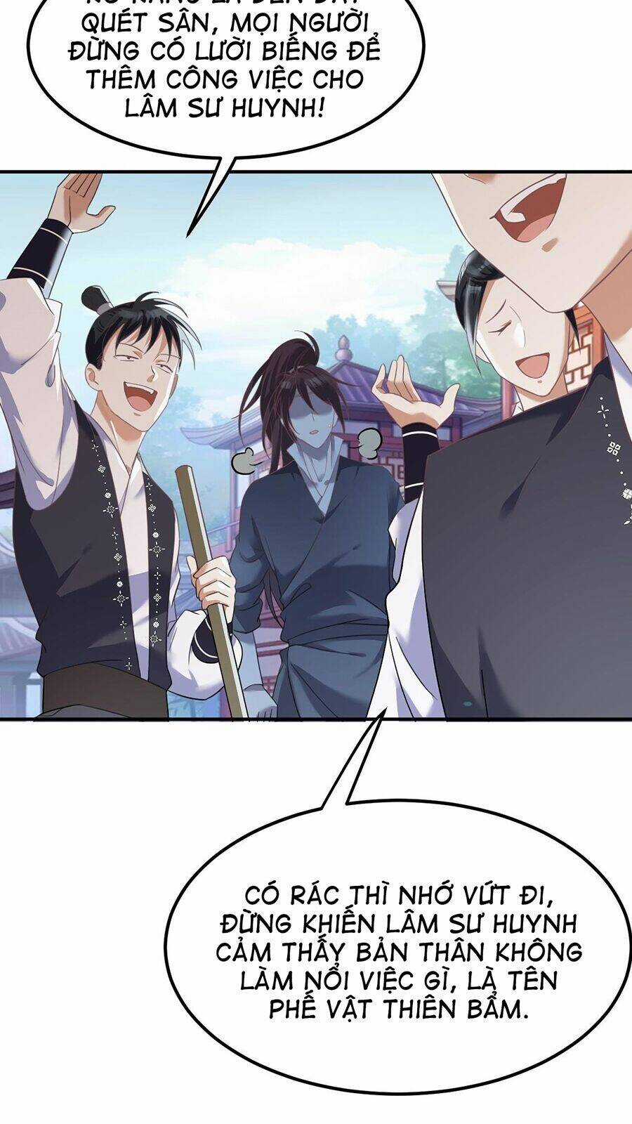 Xui Xẻo Đại Chiến Khí Vận Vương Chapter 2 trang 83