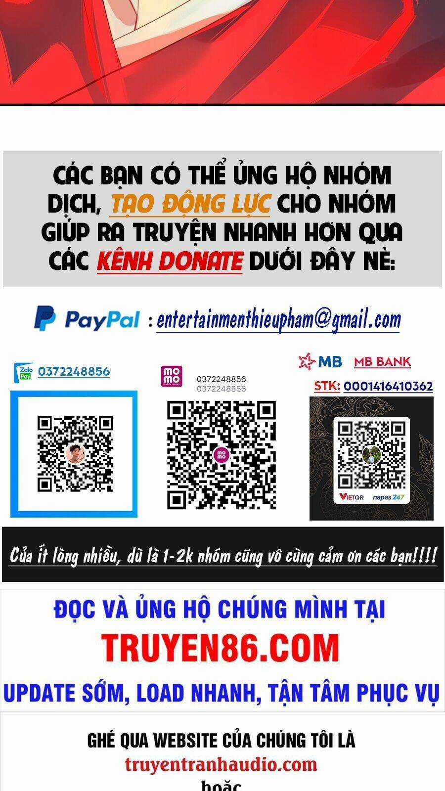 Xui Xẻo Đại Chiến Khí Vận Vương Chapter 2 trang 89