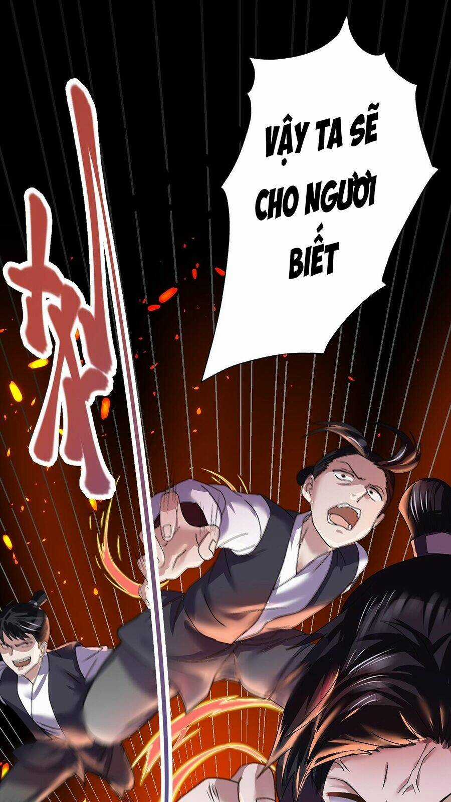 Xui Xẻo Đại Chiến Khí Vận Vương Chapter 3 trang 13