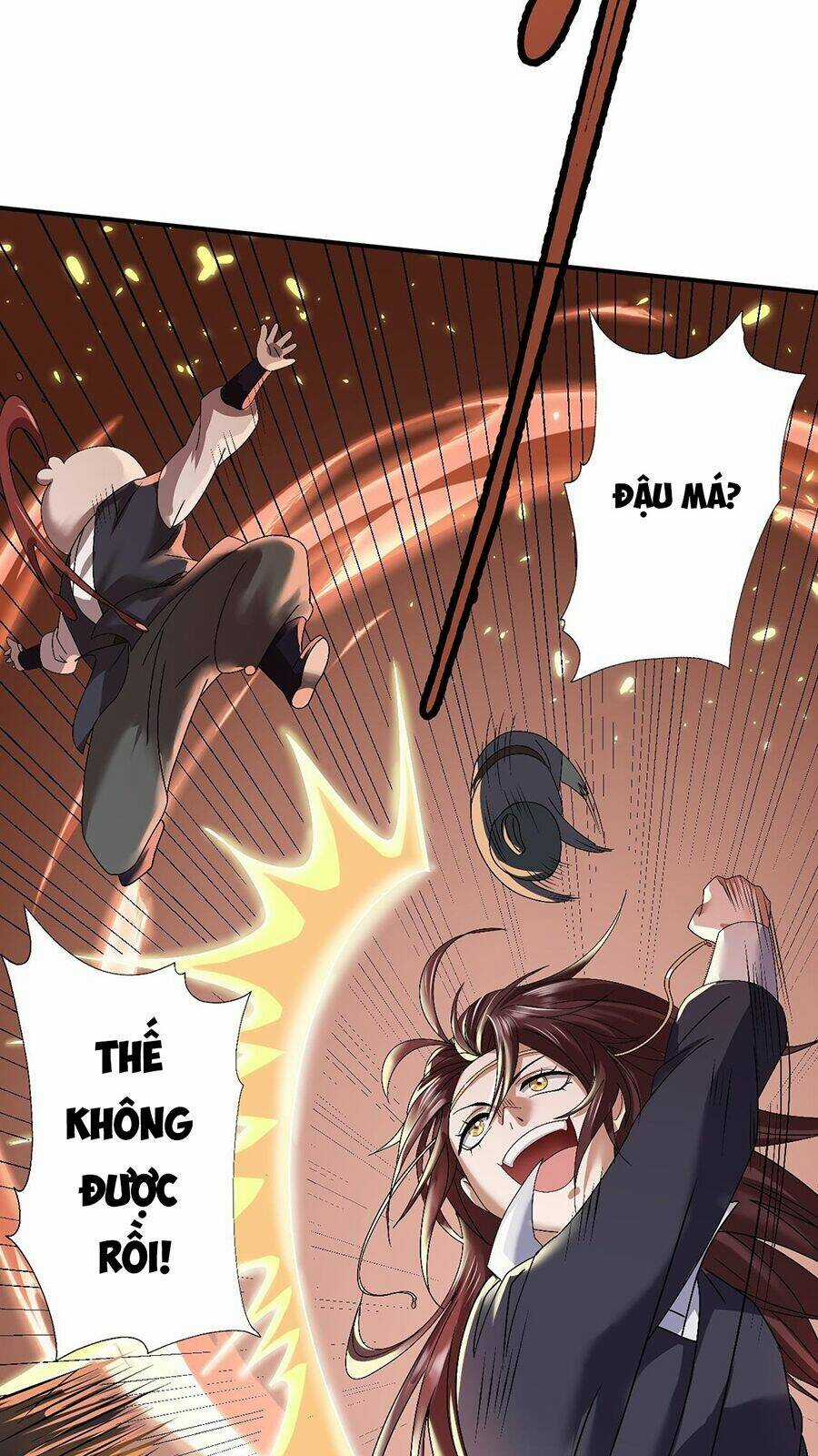 Xui Xẻo Đại Chiến Khí Vận Vương Chapter 3 trang 17