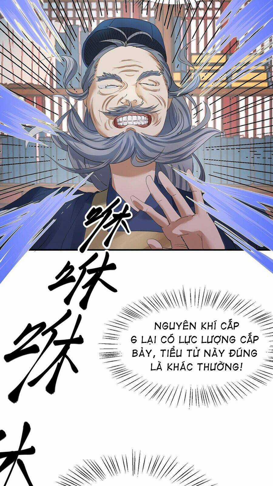 Xui Xẻo Đại Chiến Khí Vận Vương Chapter 3 trang 33