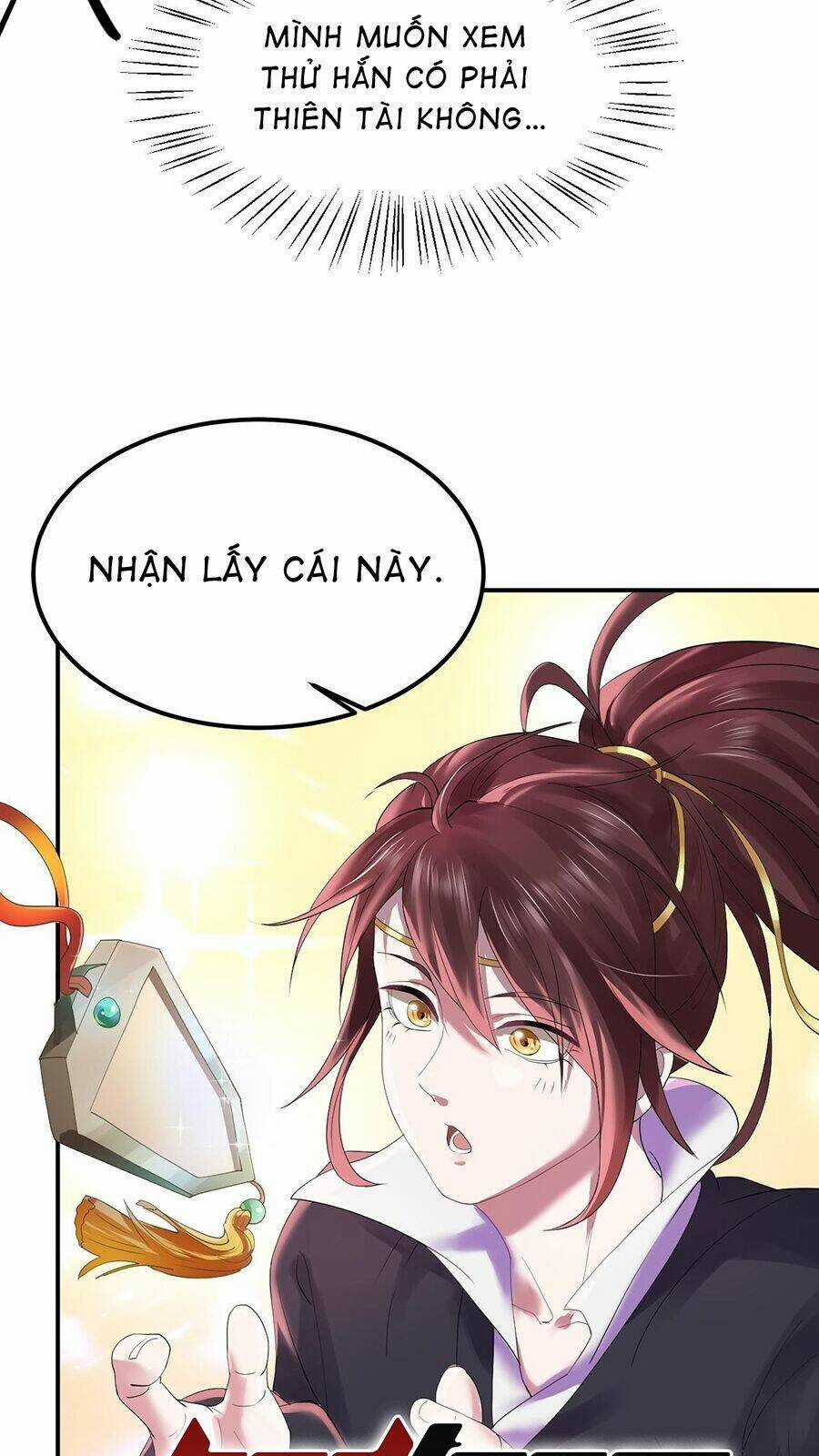 Xui Xẻo Đại Chiến Khí Vận Vương Chapter 3 trang 34