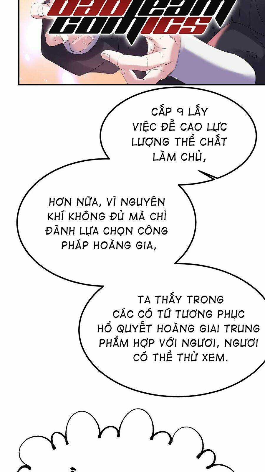 Xui Xẻo Đại Chiến Khí Vận Vương Chapter 3 trang 35
