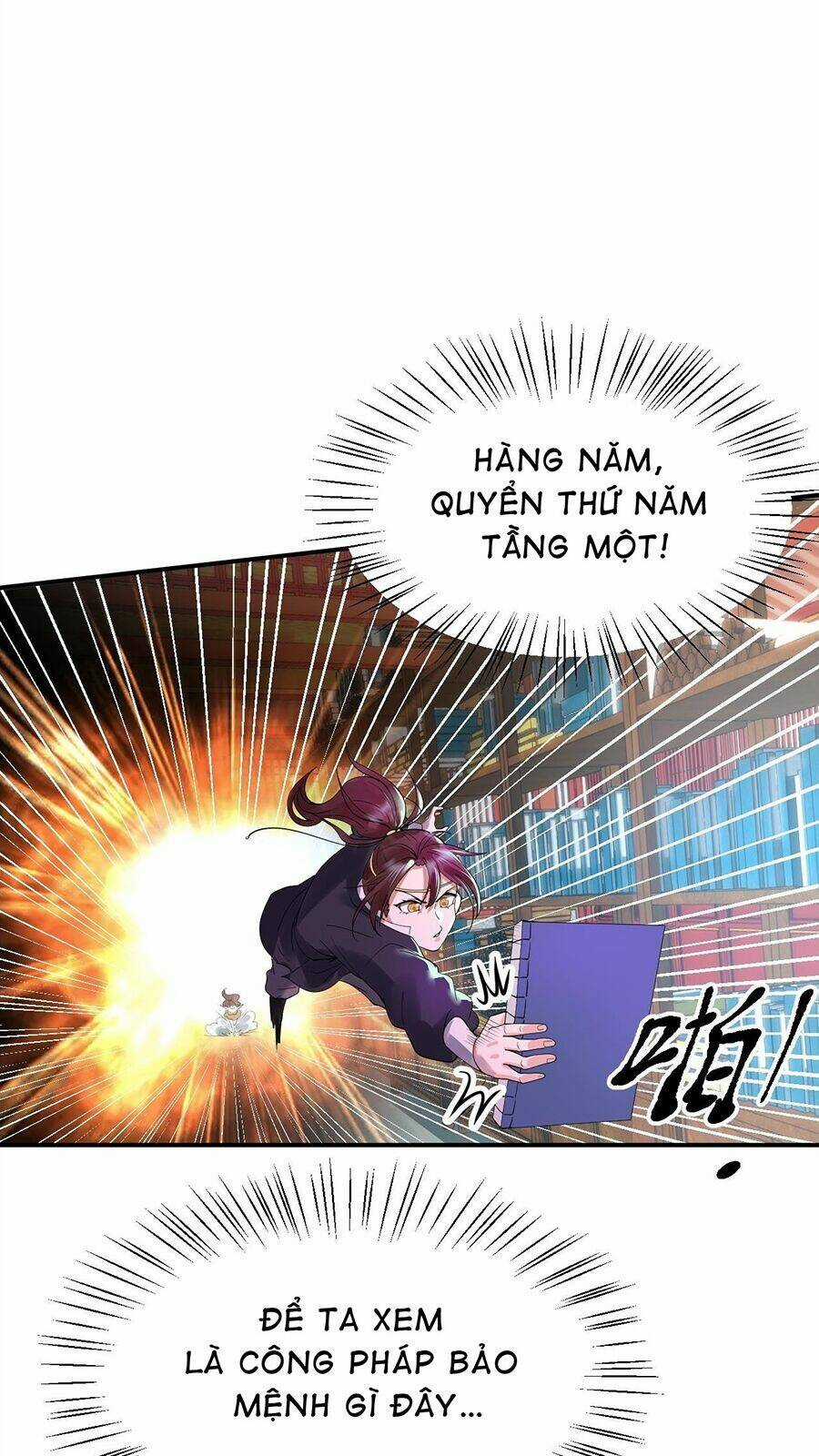 Xui Xẻo Đại Chiến Khí Vận Vương Chapter 3 trang 77