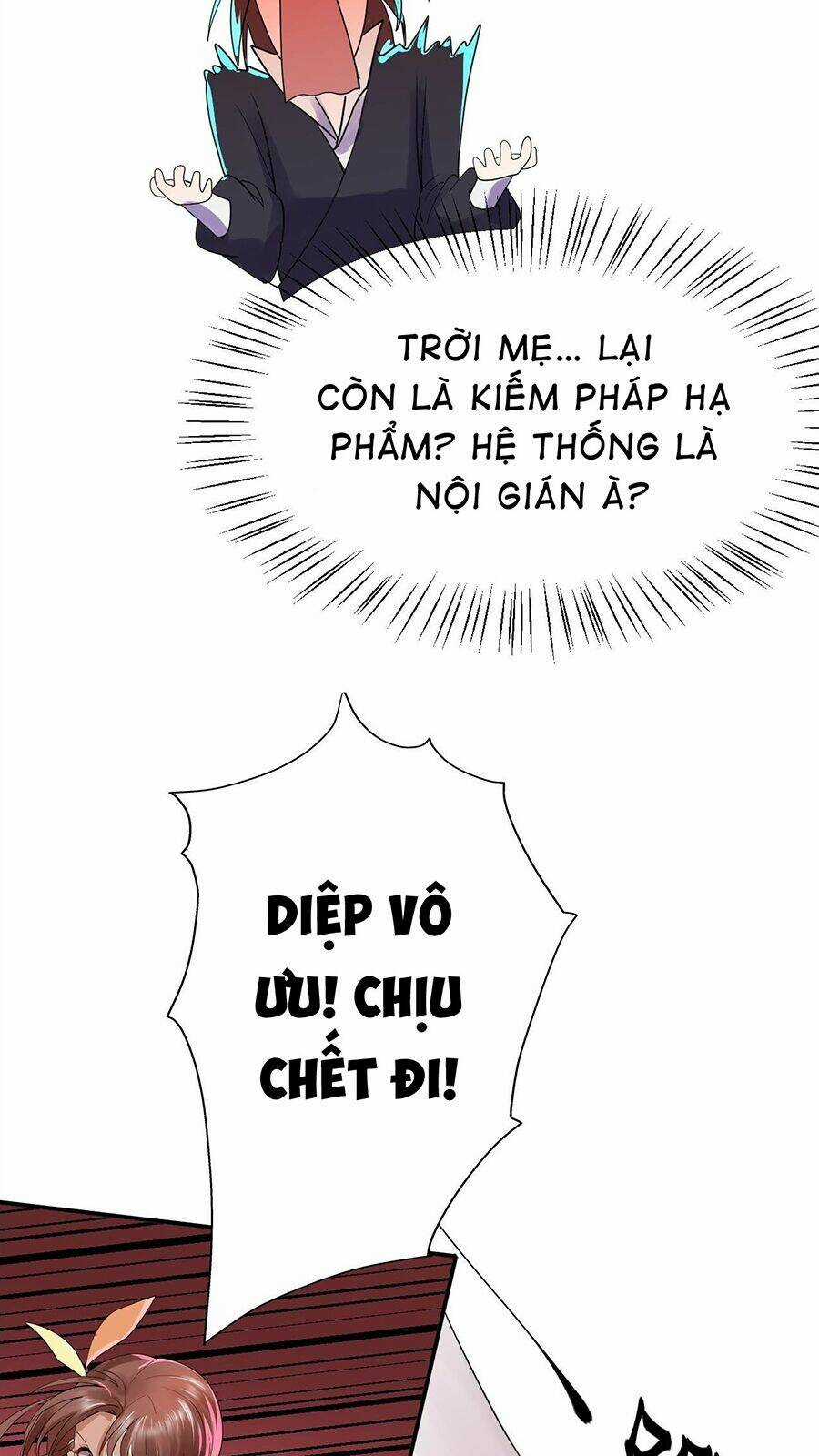 Xui Xẻo Đại Chiến Khí Vận Vương Chapter 3 trang 79