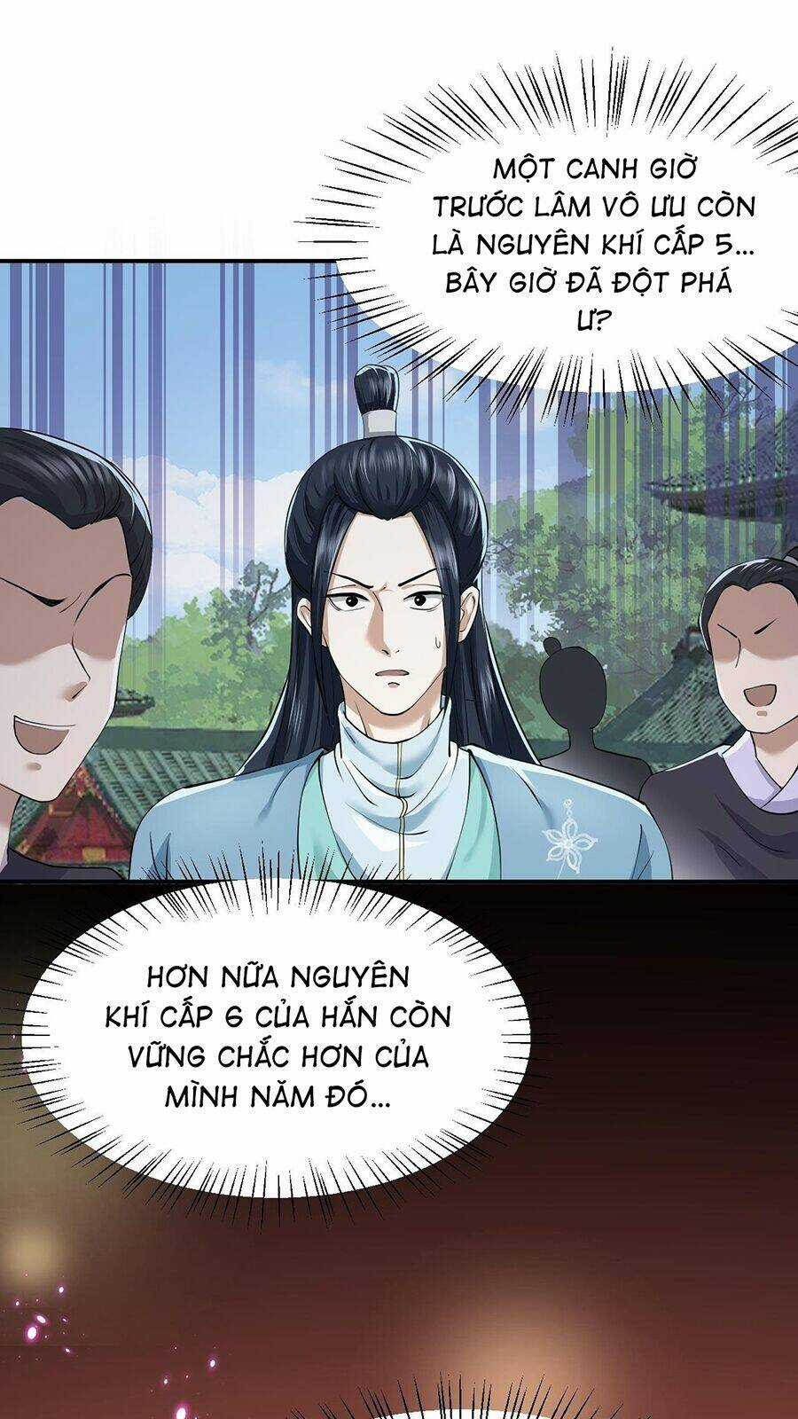 Xui Xẻo Đại Chiến Khí Vận Vương Chapter 3 trang 8