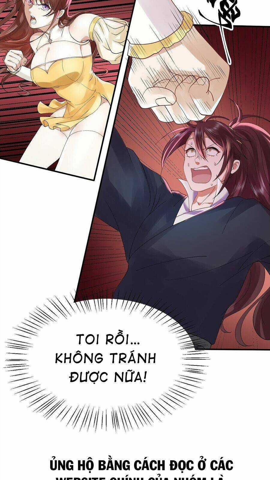 Xui Xẻo Đại Chiến Khí Vận Vương Chapter 3 trang 80