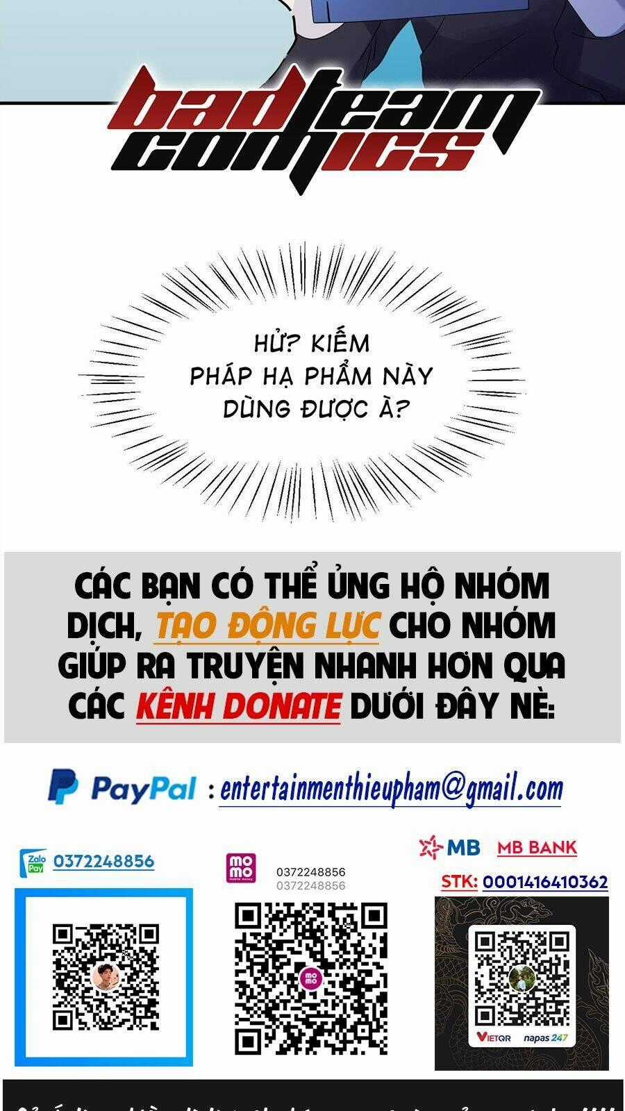 Xui Xẻo Đại Chiến Khí Vận Vương Chapter 3 trang 83