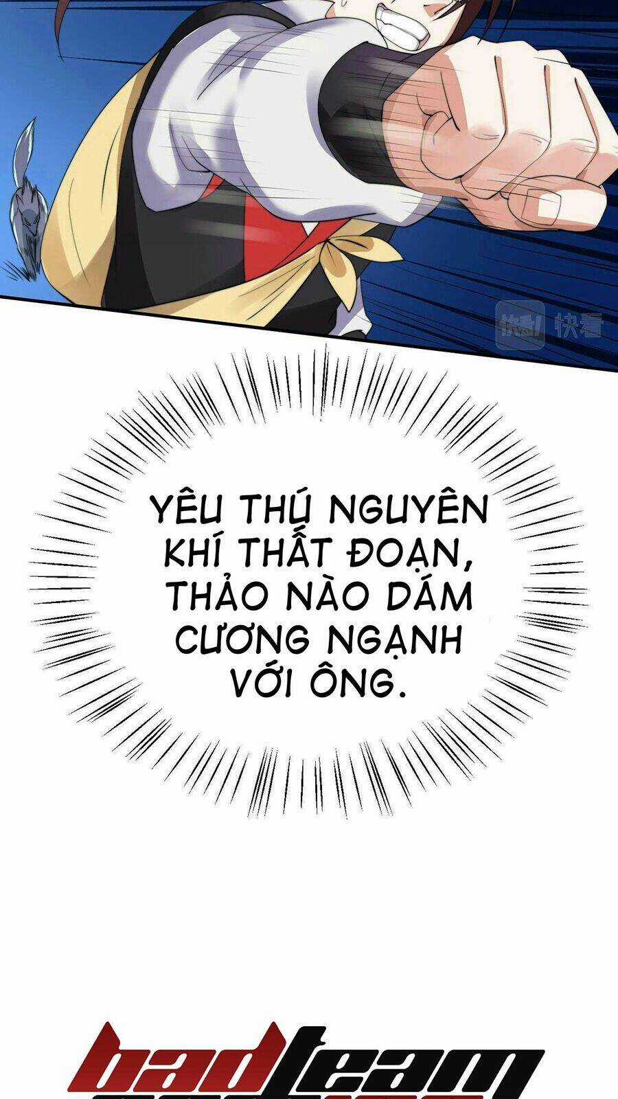 Xui Xẻo Đại Chiến Khí Vận Vương Chapter 4 trang 109