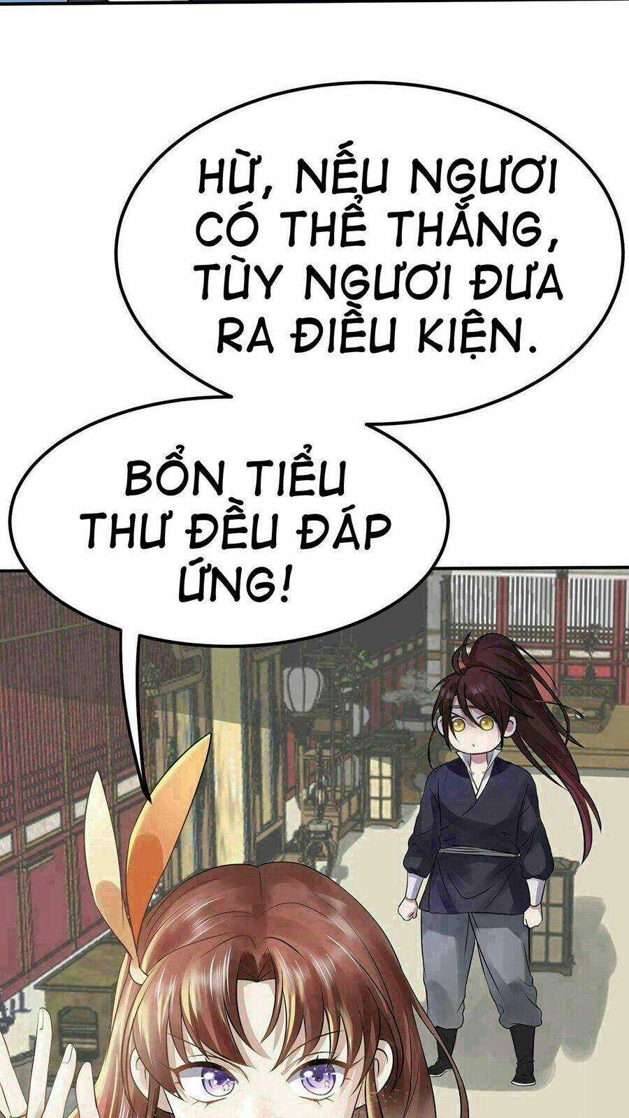 Xui Xẻo Đại Chiến Khí Vận Vương Chapter 4 trang 11