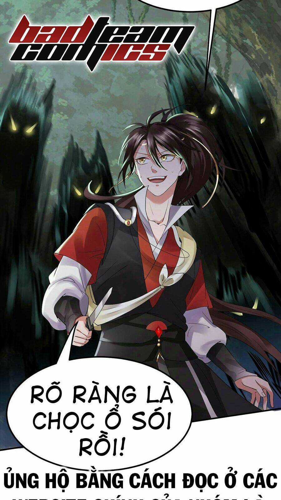 Xui Xẻo Đại Chiến Khí Vận Vương Chapter 4 trang 124