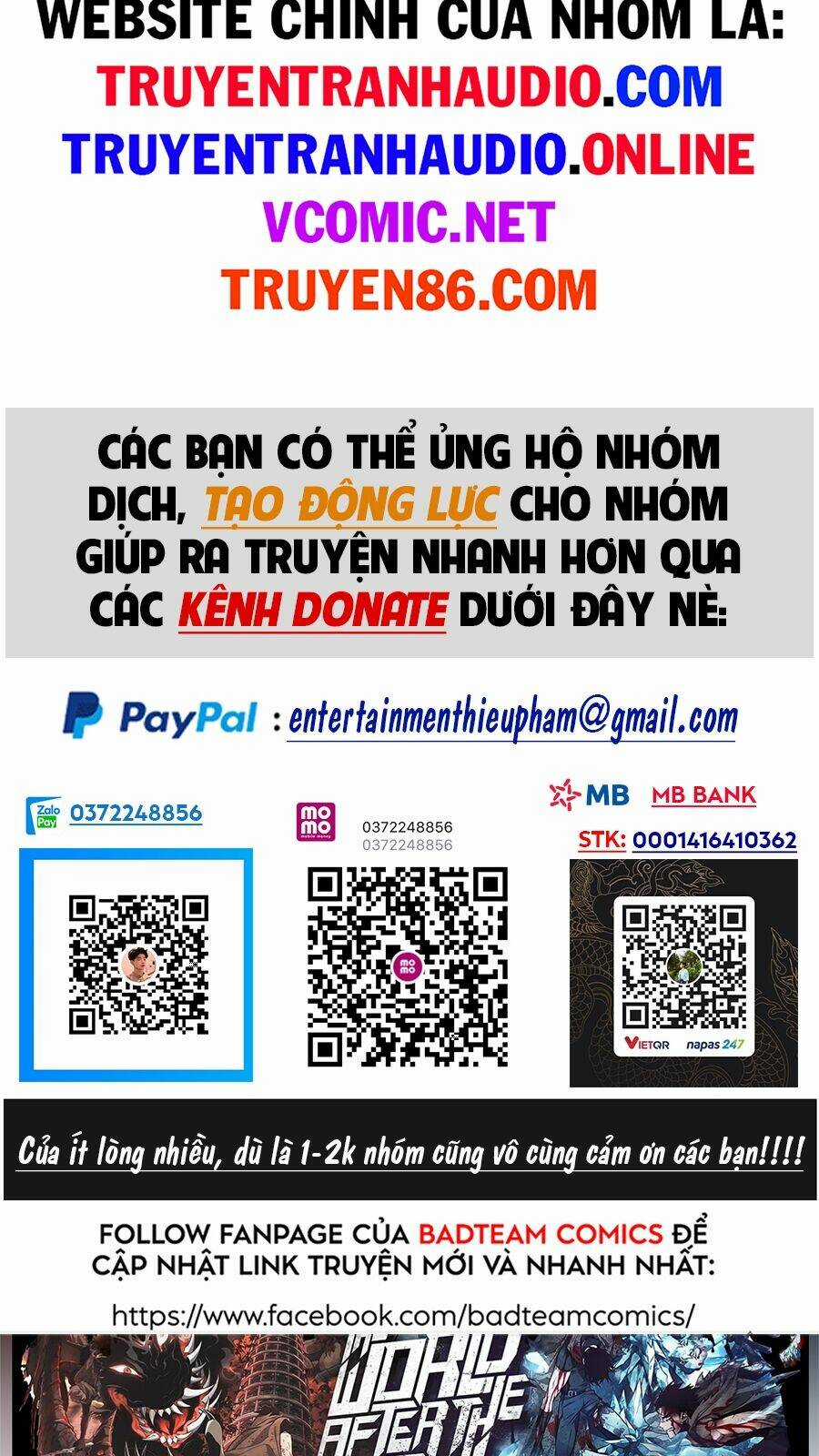 Xui Xẻo Đại Chiến Khí Vận Vương Chapter 4 trang 125