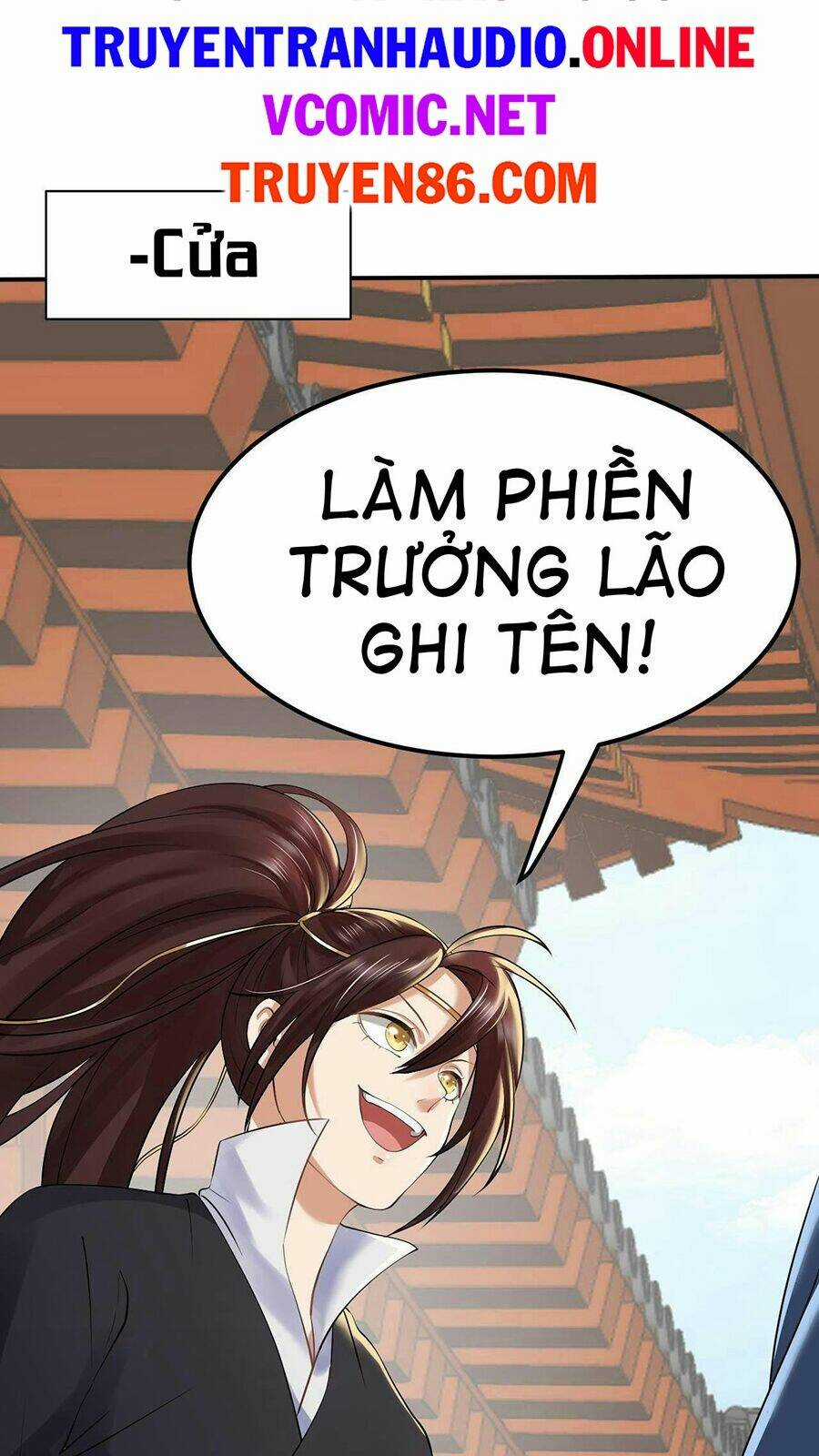 Xui Xẻo Đại Chiến Khí Vận Vương Chapter 4 trang 18