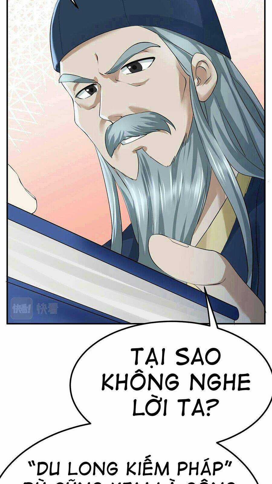 Xui Xẻo Đại Chiến Khí Vận Vương Chapter 4 trang 20