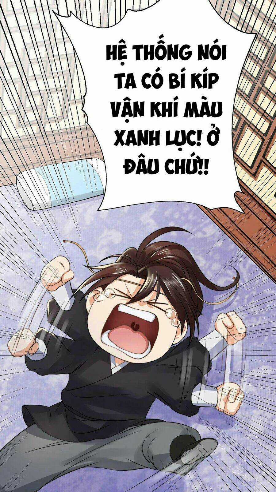 Xui Xẻo Đại Chiến Khí Vận Vương Chapter 4 trang 32