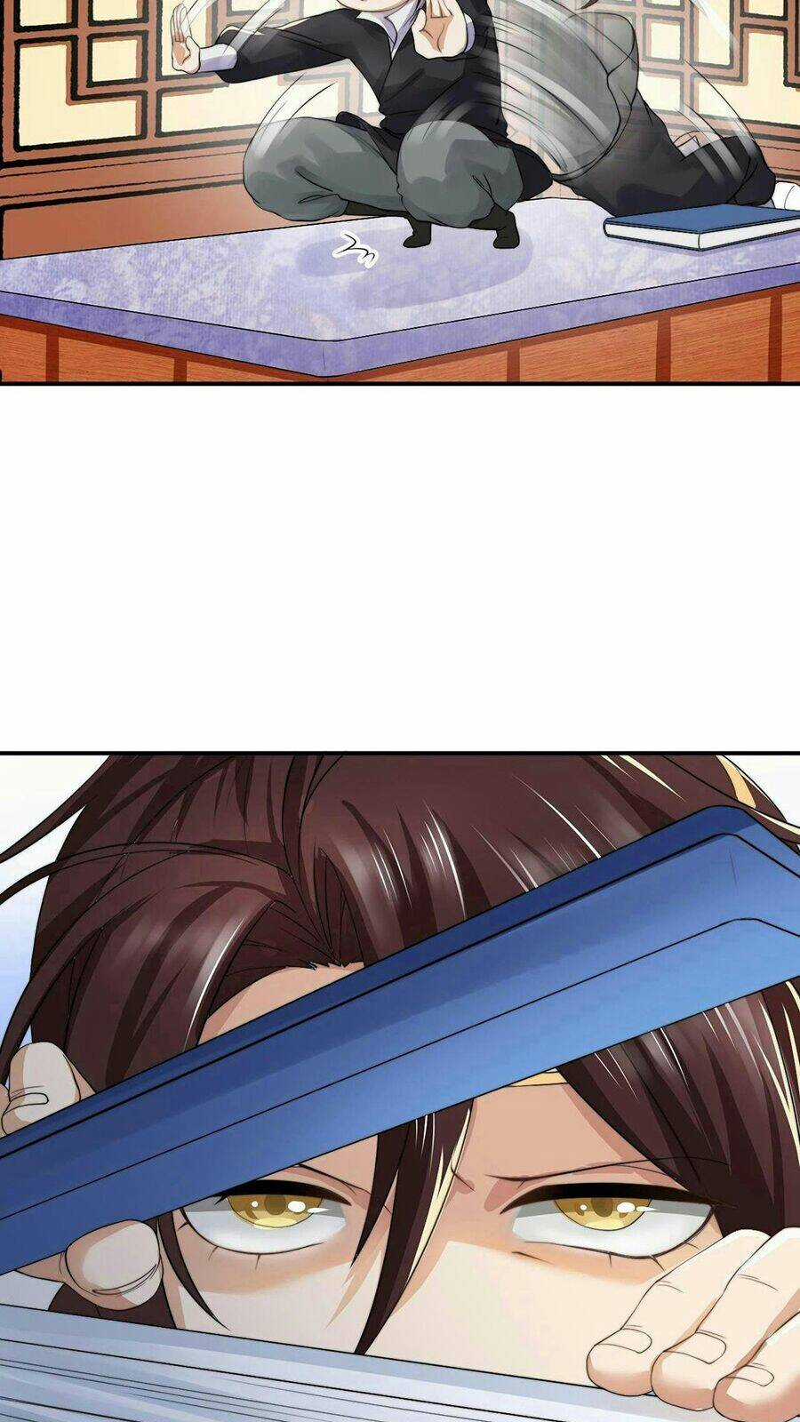 Xui Xẻo Đại Chiến Khí Vận Vương Chapter 4 trang 34