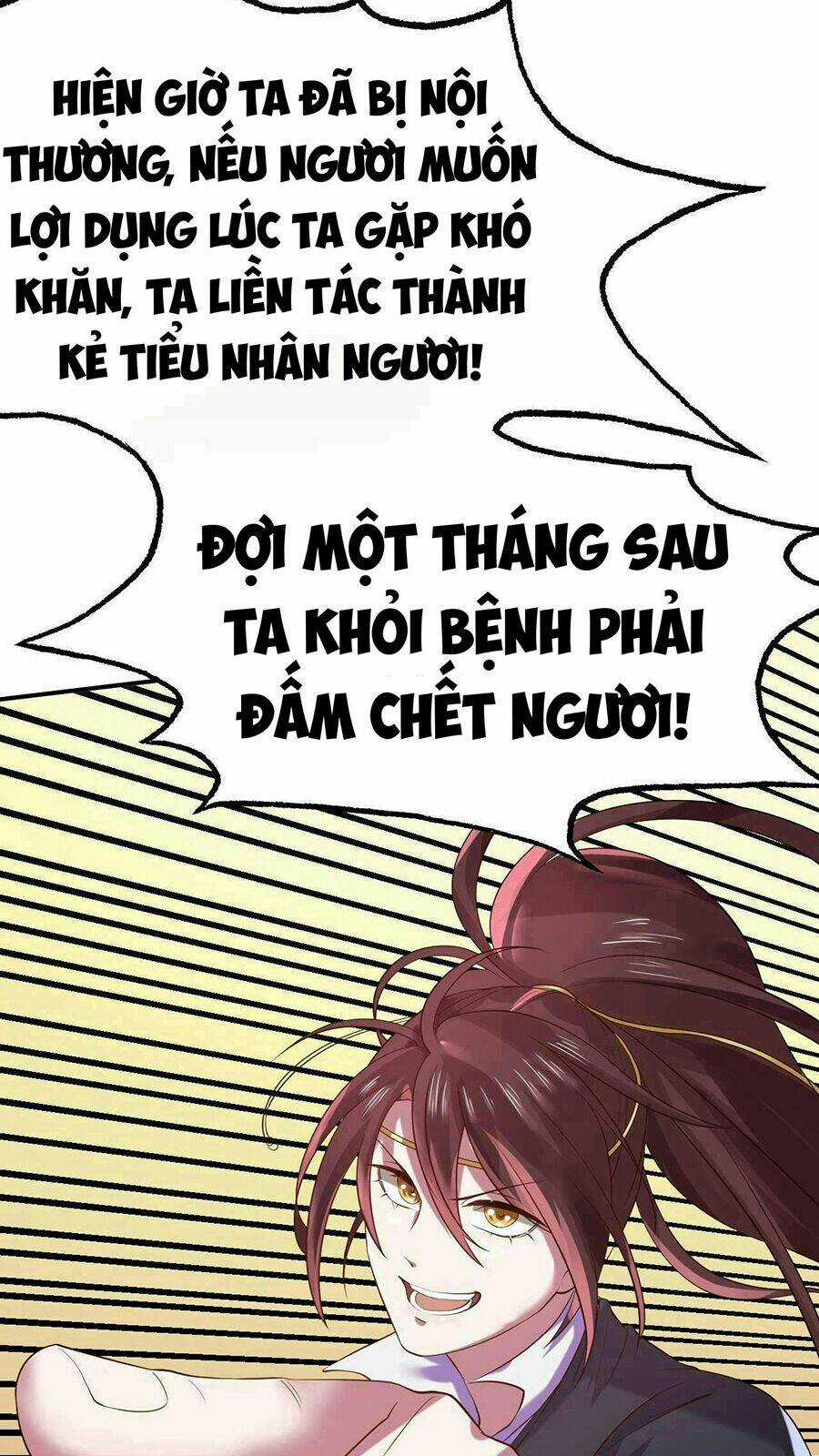 Xui Xẻo Đại Chiến Khí Vận Vương Chapter 4 trang 5