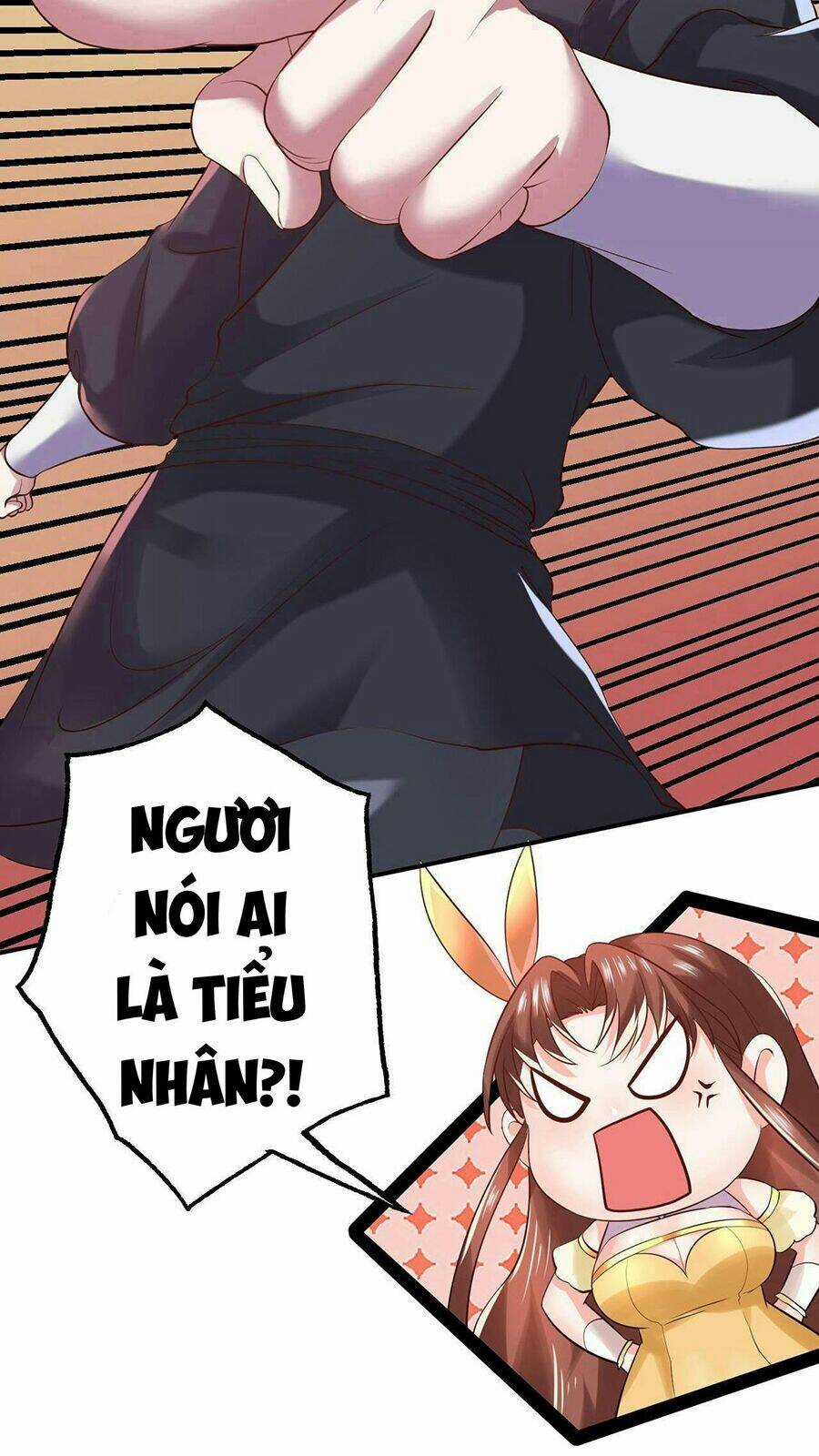 Xui Xẻo Đại Chiến Khí Vận Vương Chapter 4 trang 6