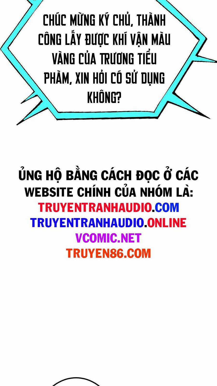 Xui Xẻo Đại Chiến Khí Vận Vương Chapter 4 trang 90