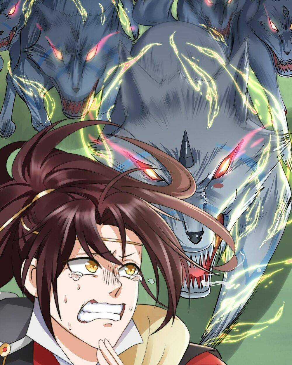 Xui Xẻo Đại Chiến Khí Vận Vương Chapter 5 trang 10