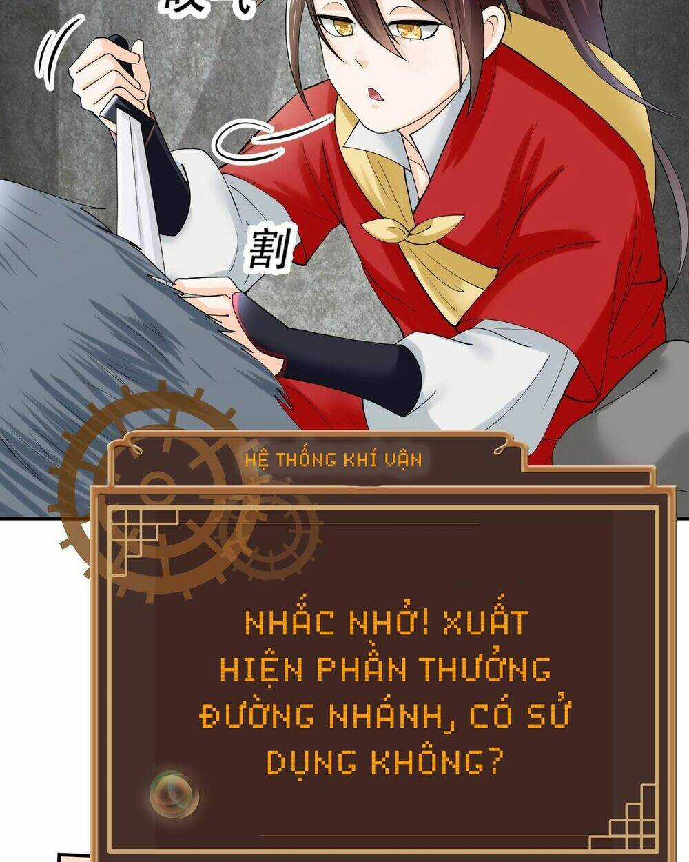 Xui Xẻo Đại Chiến Khí Vận Vương Chapter 5 trang 133