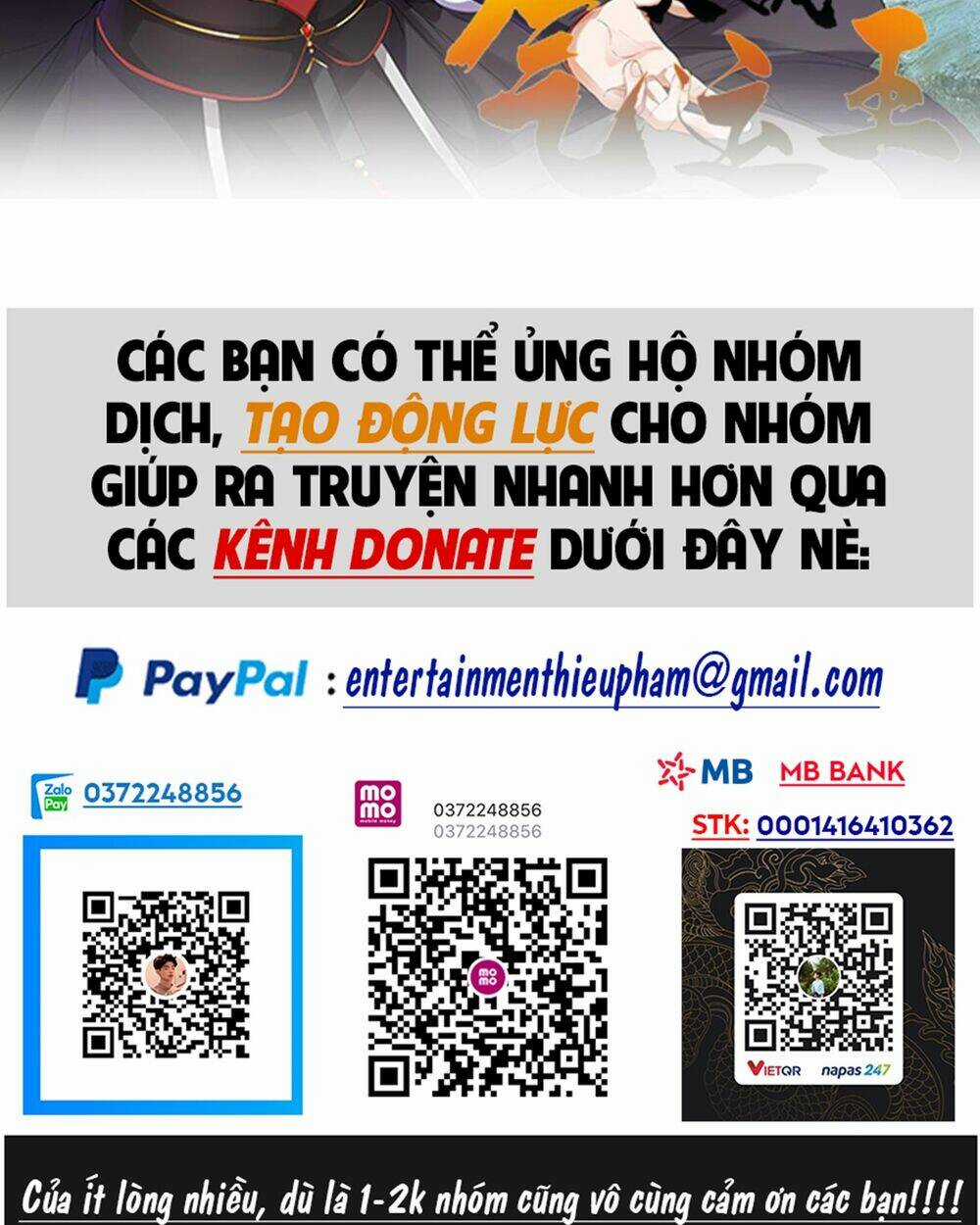 Xui Xẻo Đại Chiến Khí Vận Vương Chapter 5 trang 3