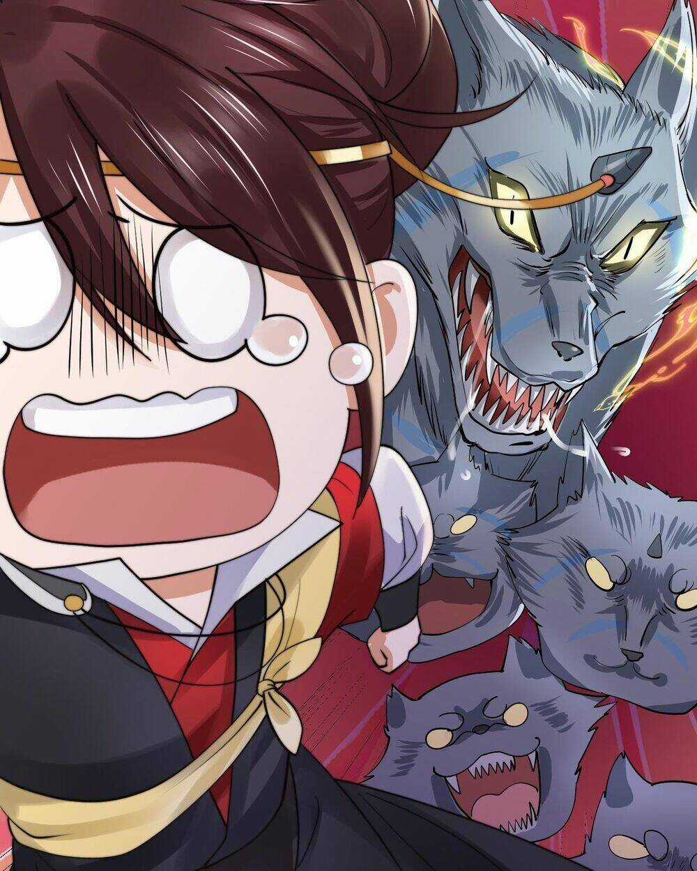 Xui Xẻo Đại Chiến Khí Vận Vương Chapter 5 trang 6