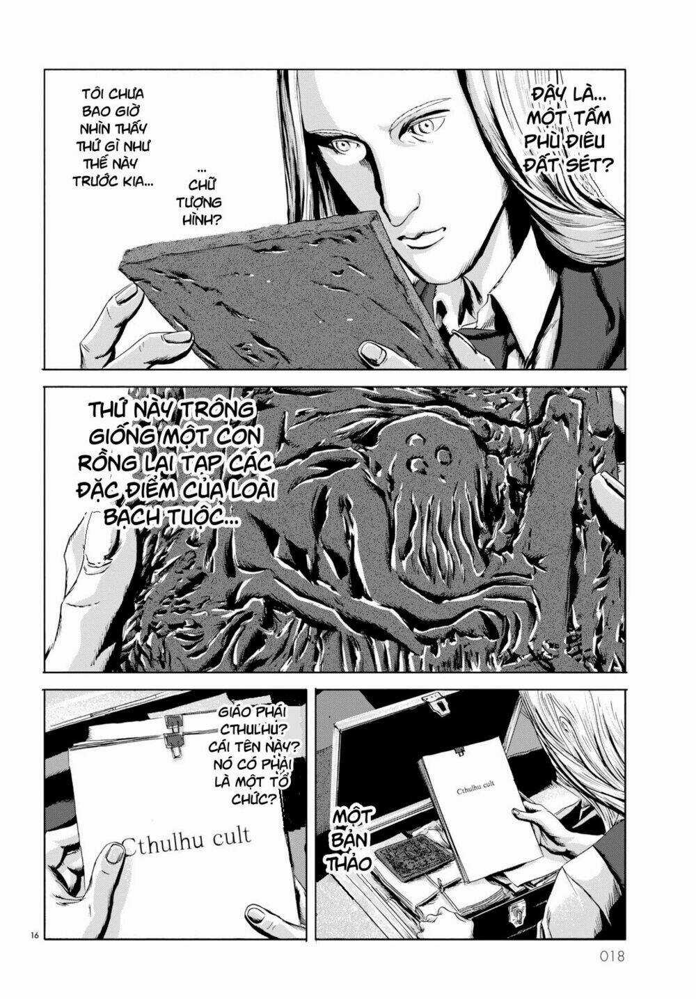 Xứng Danh Anh Hùng Chapter 1 trang 10