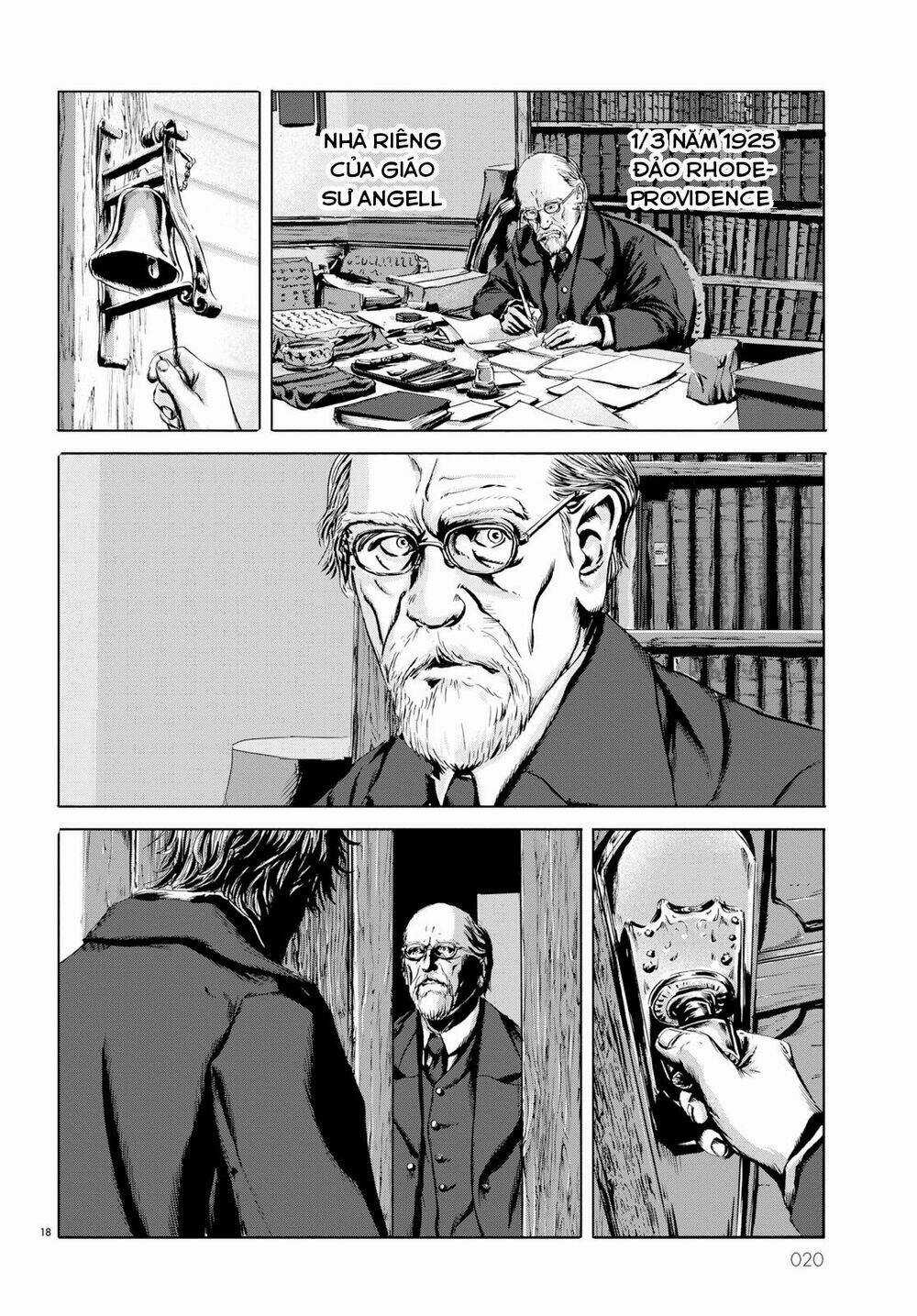 Xứng Danh Anh Hùng Chapter 1 trang 13