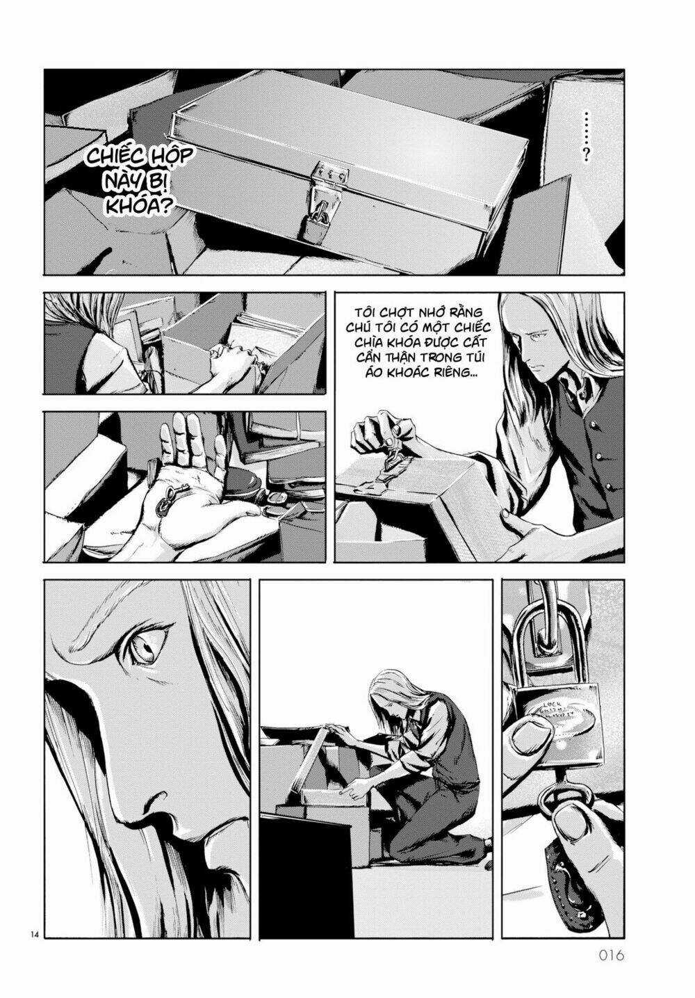 Xứng Danh Anh Hùng Chapter 1 trang 9