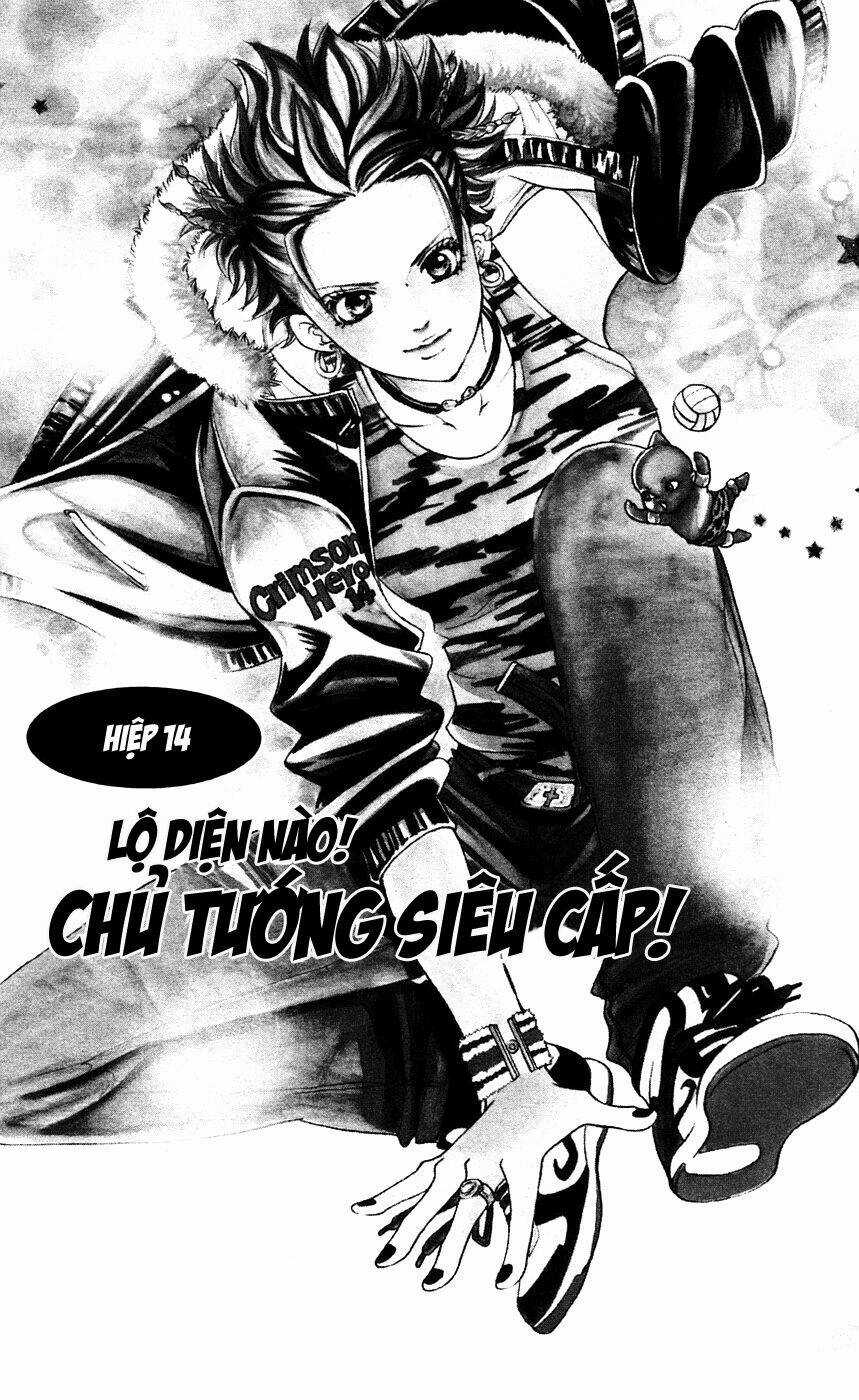 Xứng Danh Anh Hùng Chapter 14 trang 4