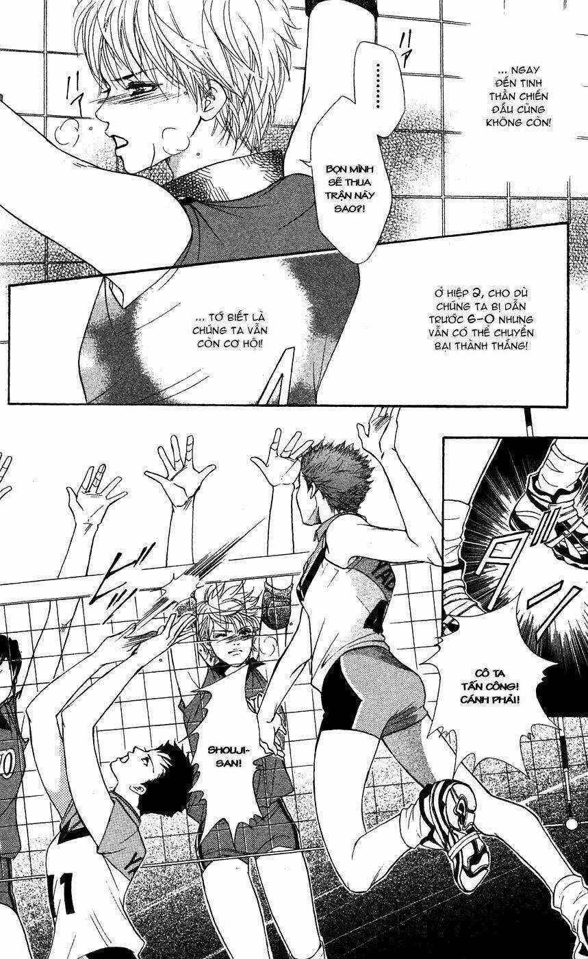 Xứng Danh Anh Hùng Chapter 15 trang 15