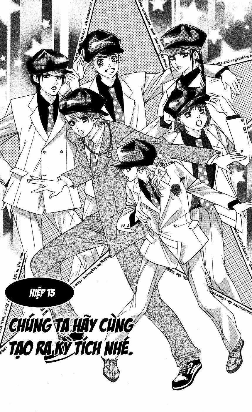 Xứng Danh Anh Hùng Chapter 15 trang 3