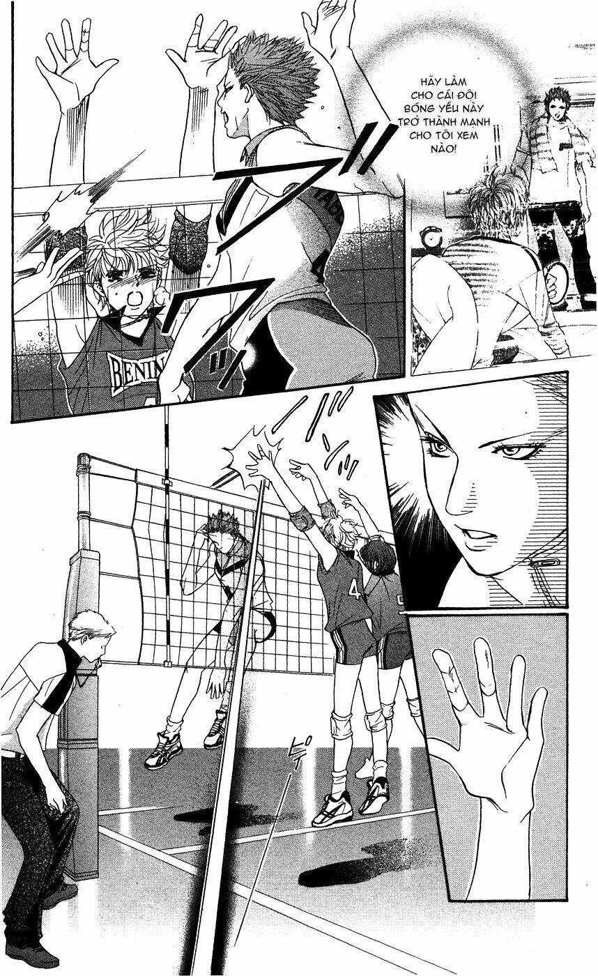 Xứng Danh Anh Hùng Chapter 15 trang 35