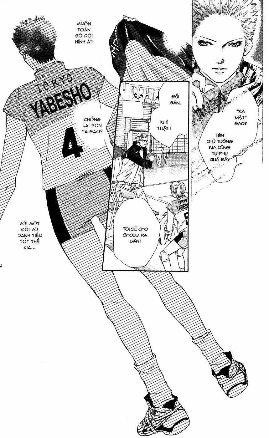 Xứng Danh Anh Hùng Chapter 15 trang 4