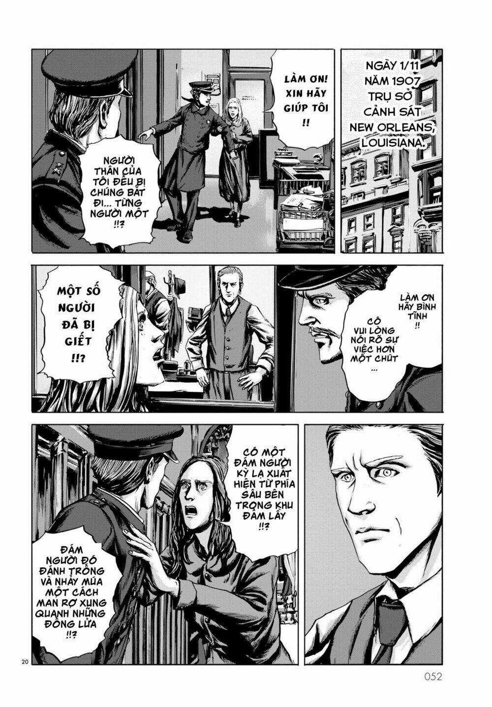 Xứng Danh Anh Hùng Chapter 2 trang 19