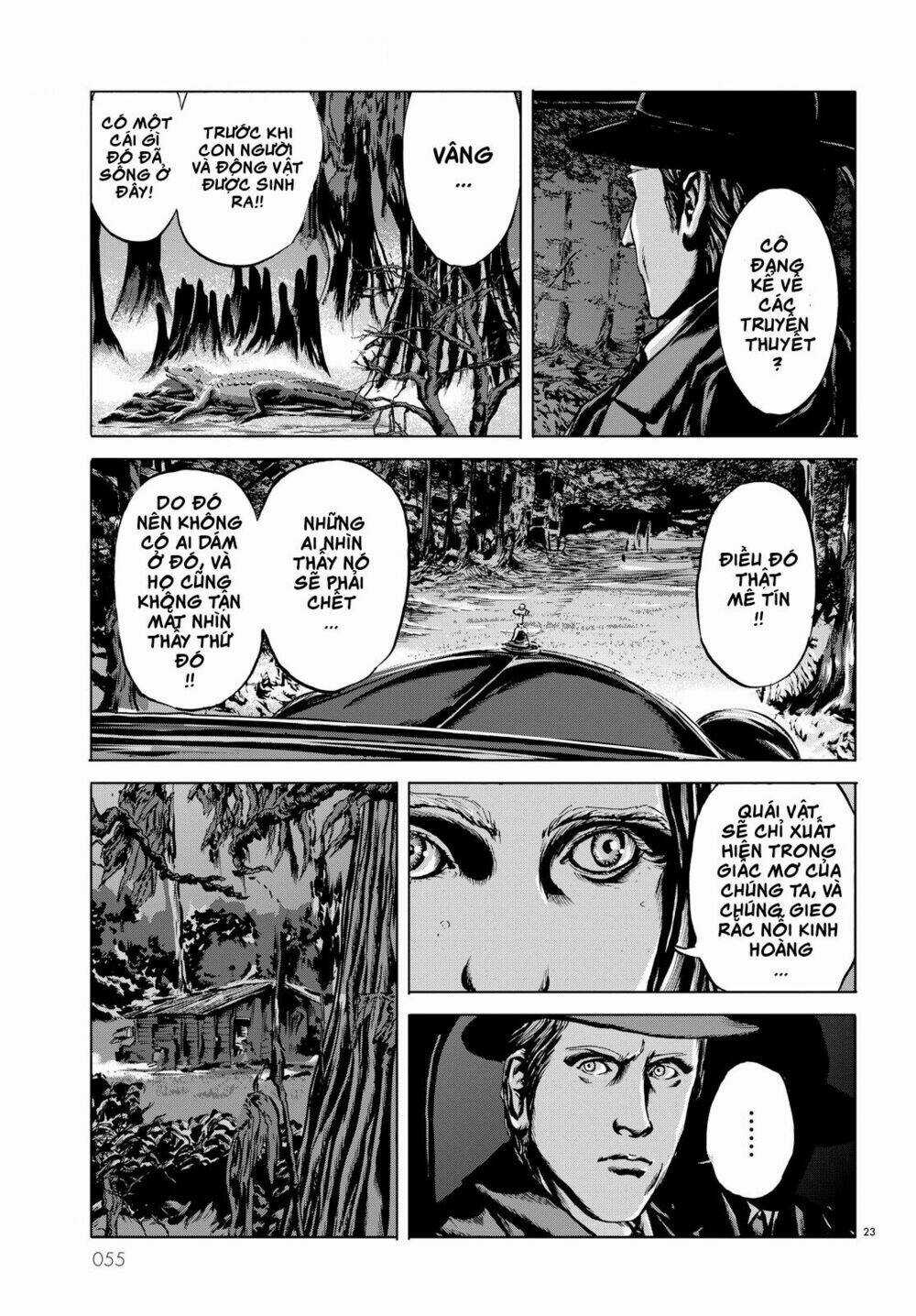 Xứng Danh Anh Hùng Chapter 2 trang 22