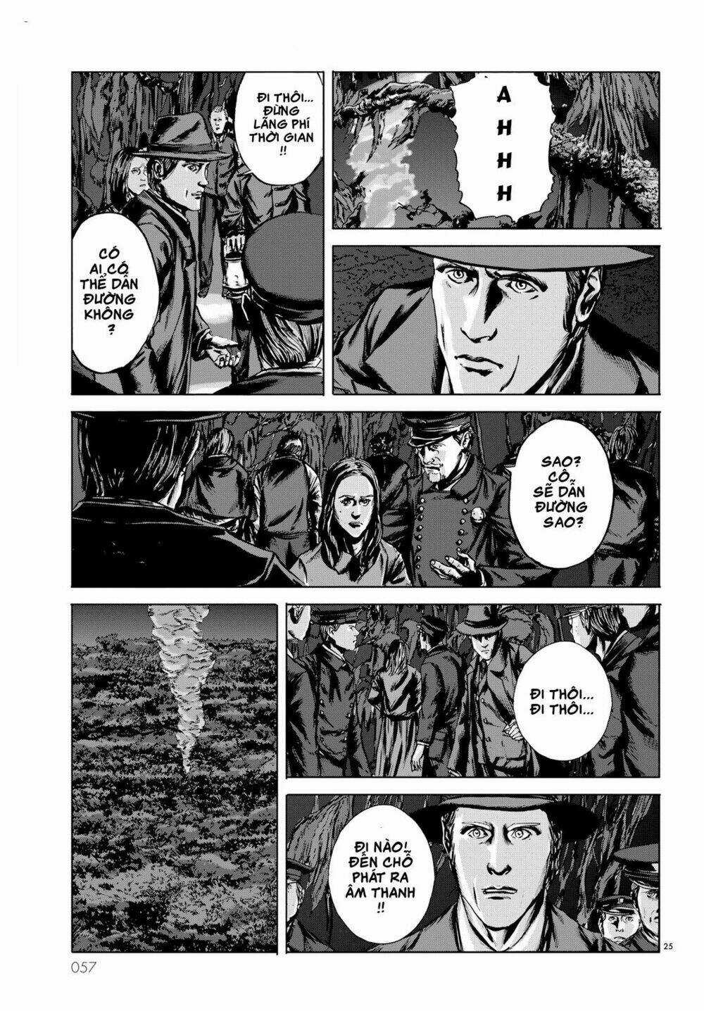 Xứng Danh Anh Hùng Chapter 2 trang 24