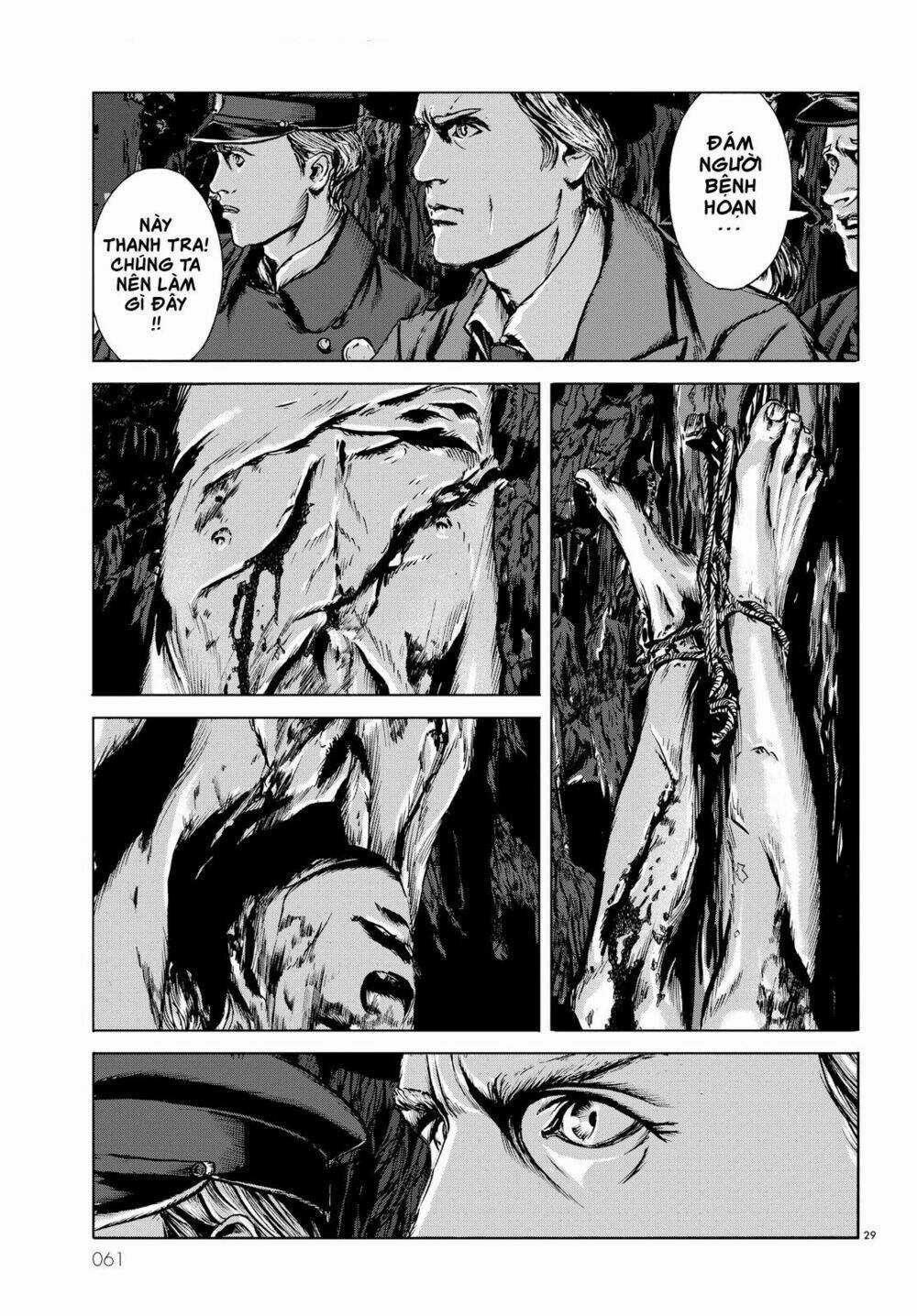 Xứng Danh Anh Hùng Chapter 2 trang 28