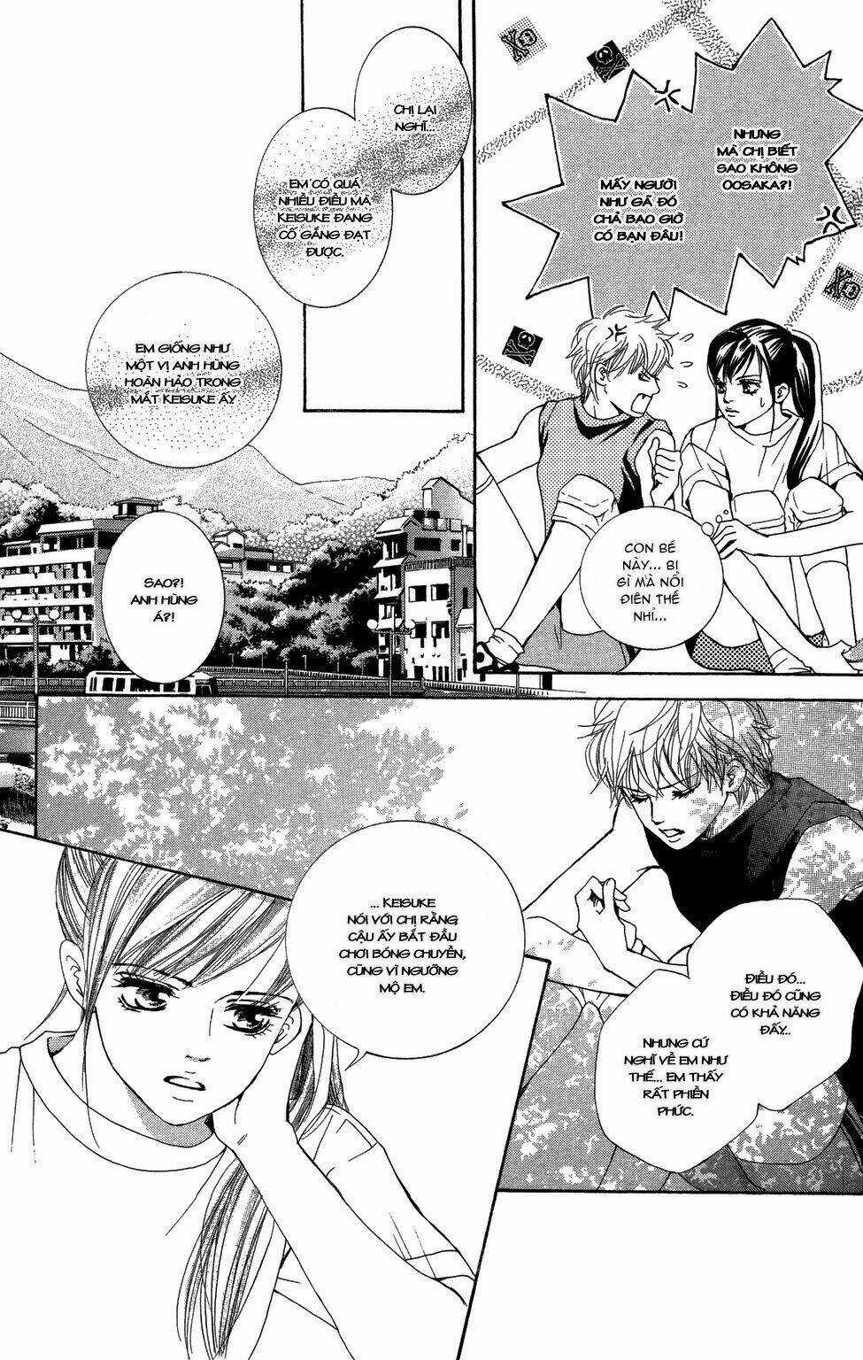 Xứng Danh Anh Hùng Chapter 21 trang 21