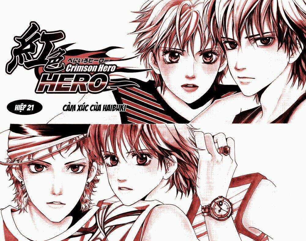 Xứng Danh Anh Hùng Chapter 21 trang 6