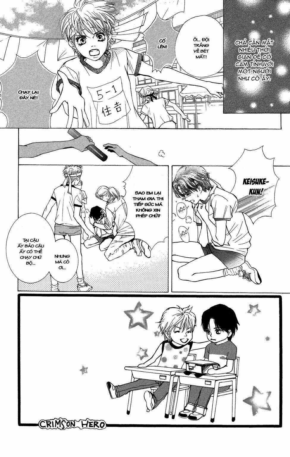 Xứng Danh Anh Hùng Chapter 21 trang 8